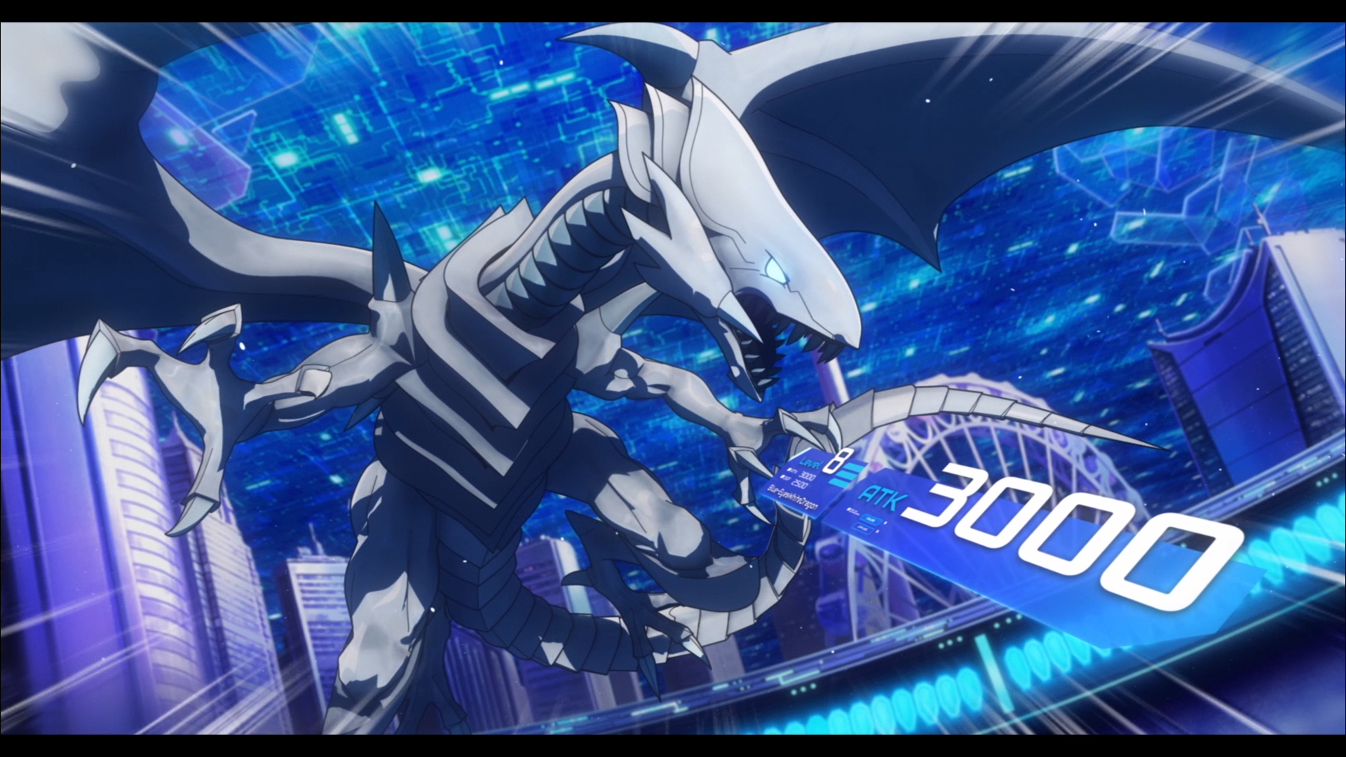 Blue Eyes Dragon Wallpapers Wallpaper Cave