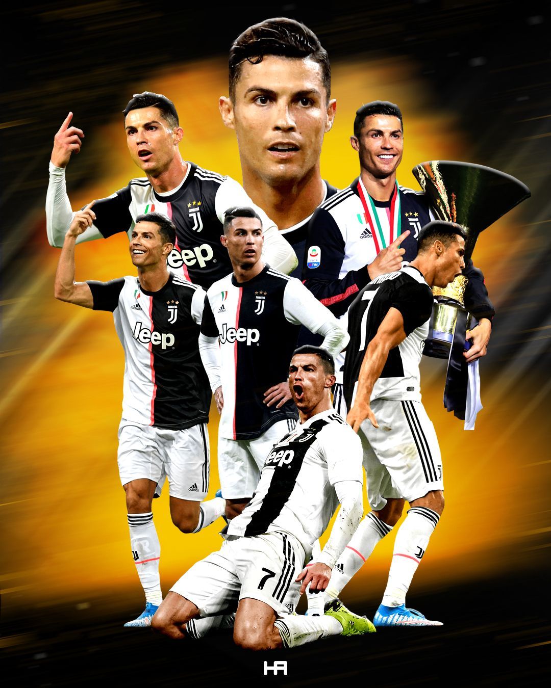 Juventus Serie A Champions 2020 Wallpapers Wallpaper Cave