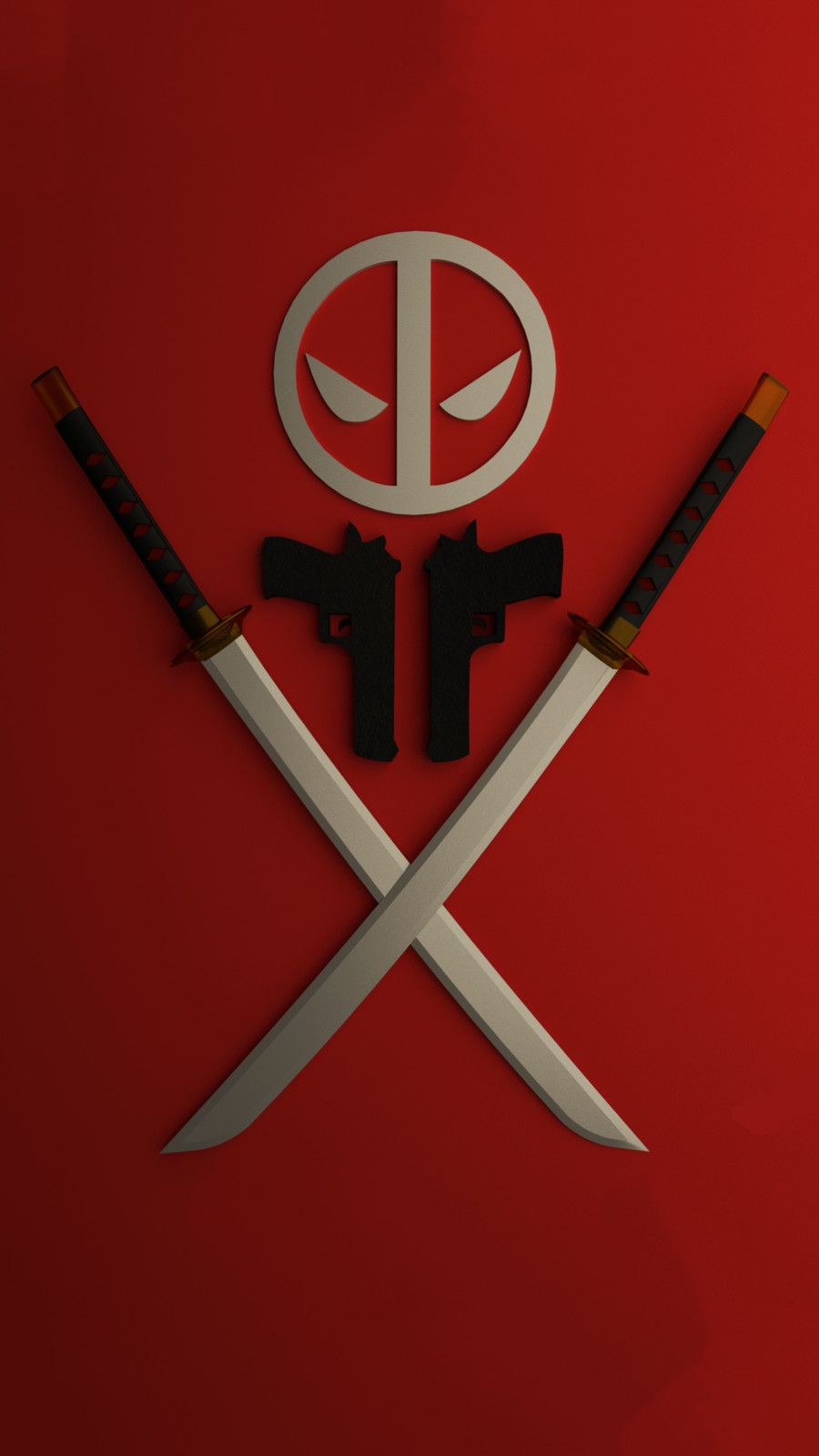Deadpool Swords