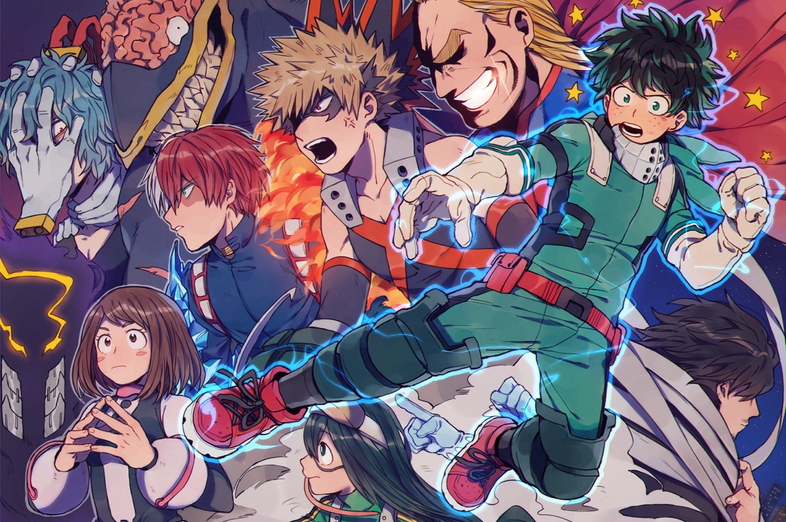 Aesthetic BNHA Desktop Wallpapers Wallpaper Cave