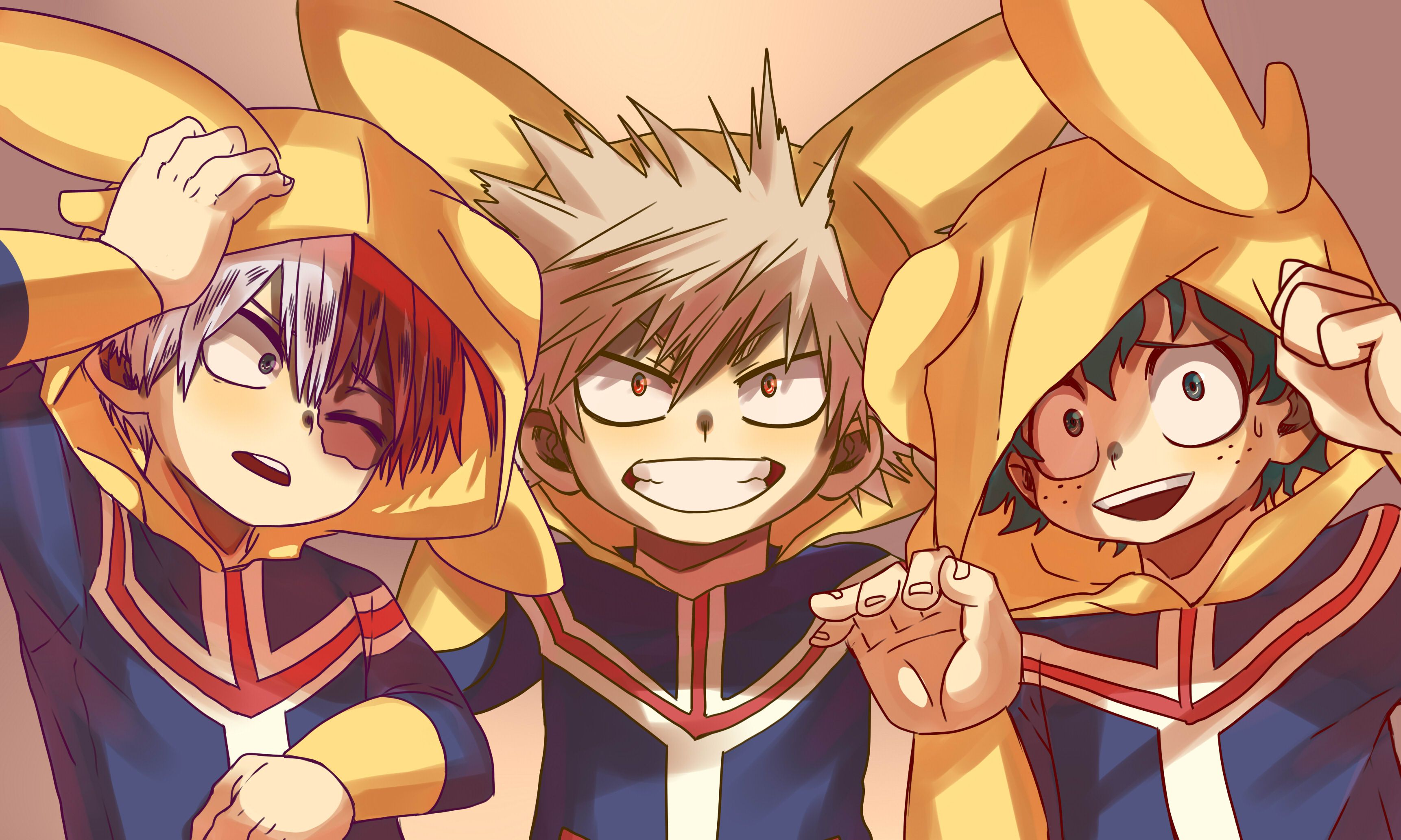 Aesthetic BNHA Desktop Wallpapers Wallpaper Cave