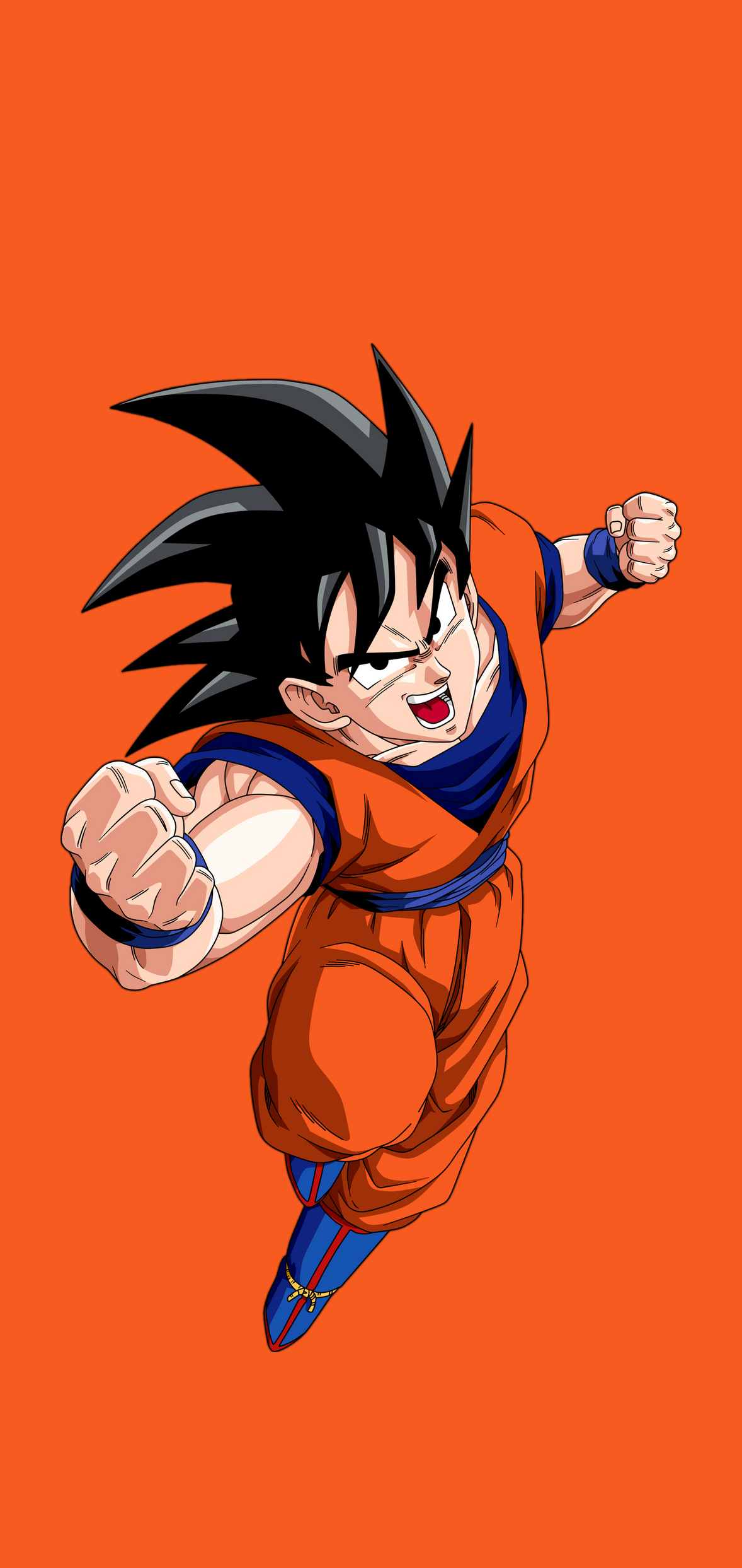 Goku Aesthetic Wallpapers Wallpaper Cave