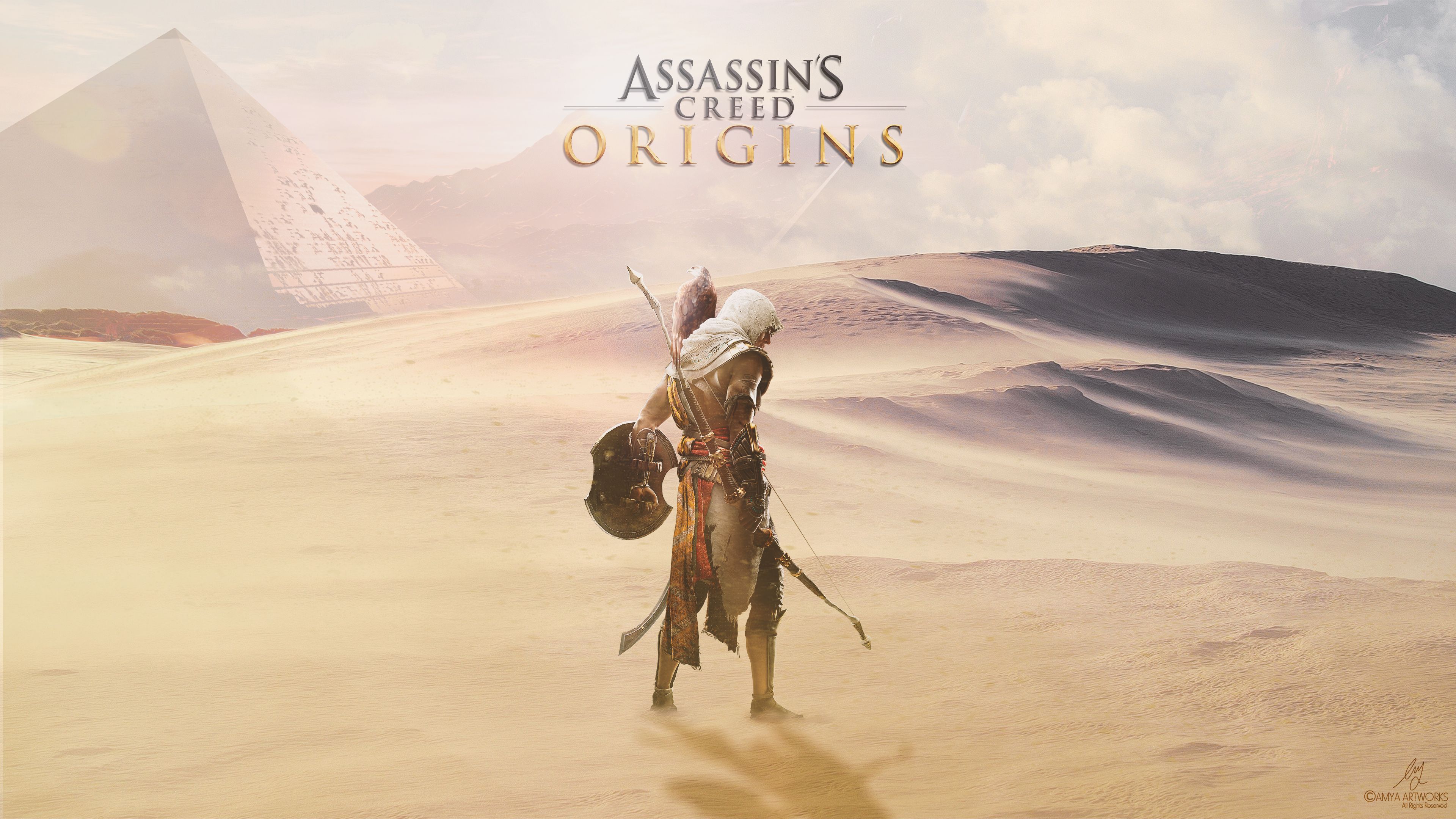 AC Origins Wallpapers Wallpaper Cave