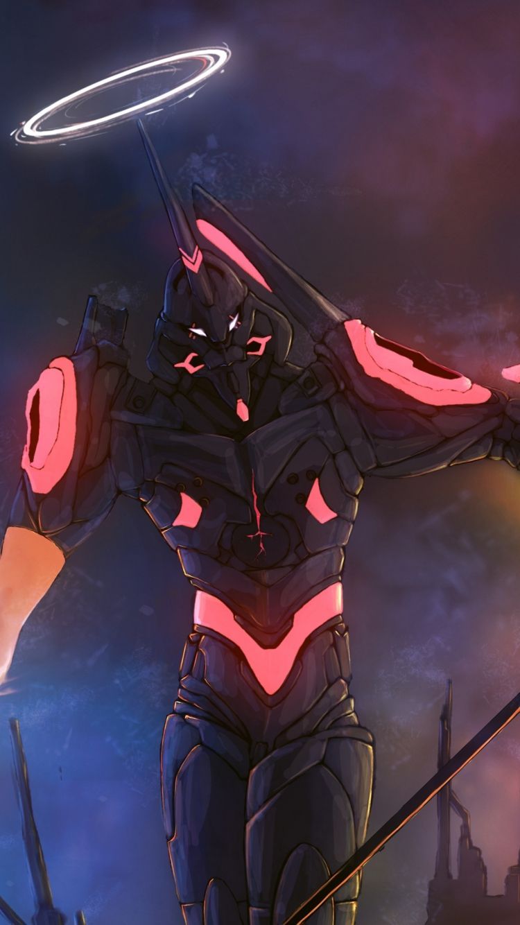 Evangelion Phone 4k Wallpapers Wallpaper Cave