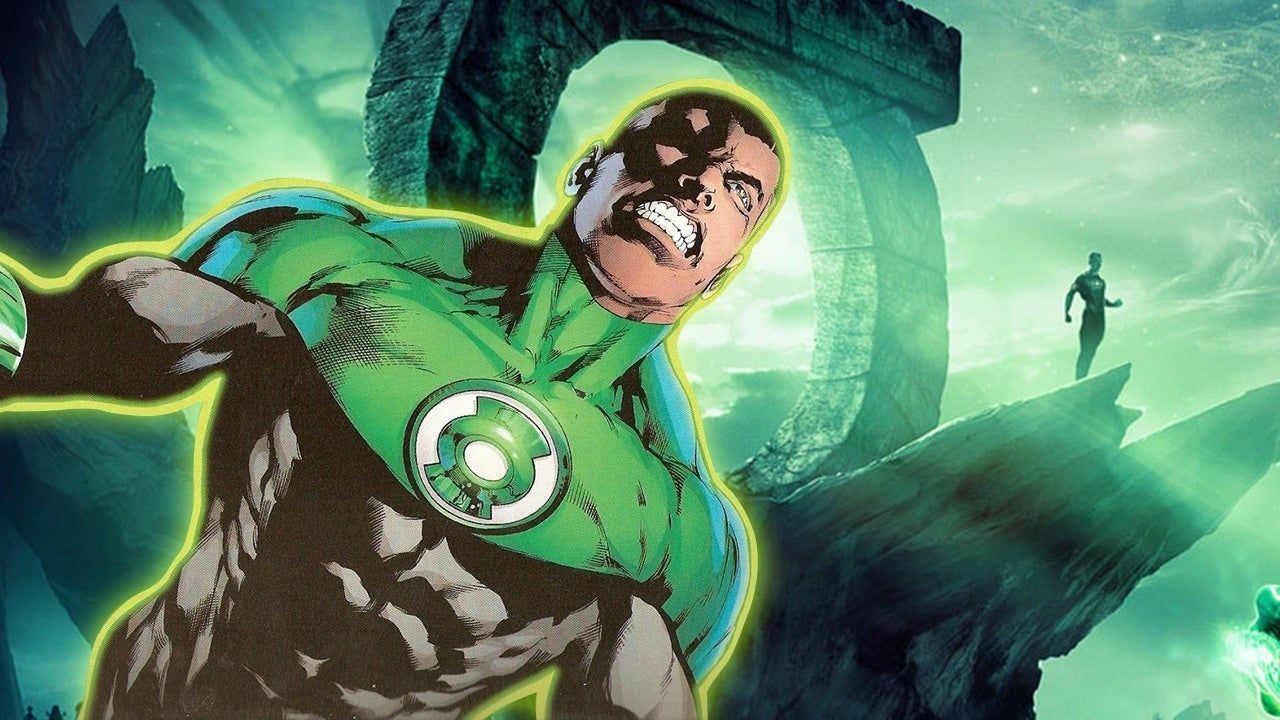 Green Lantern John Stewart DC Comics Wallpapers Wallpaper Cave