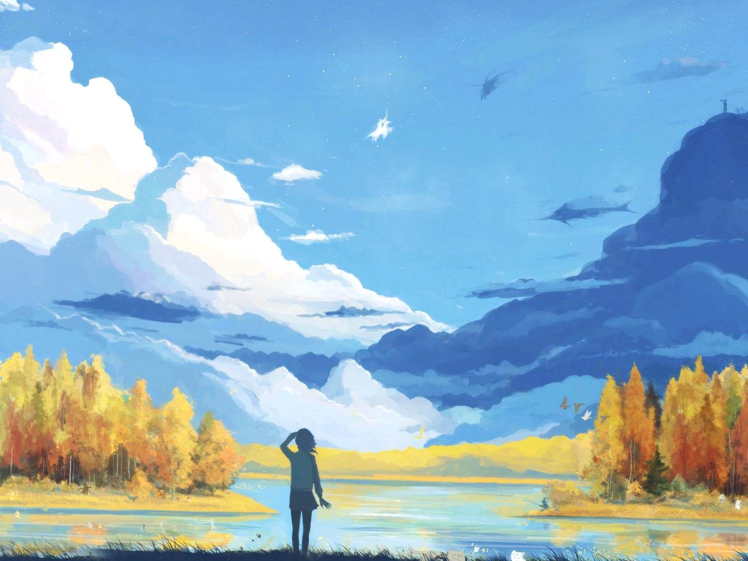 Digital Painting Wallpapers Wallpaper Cave