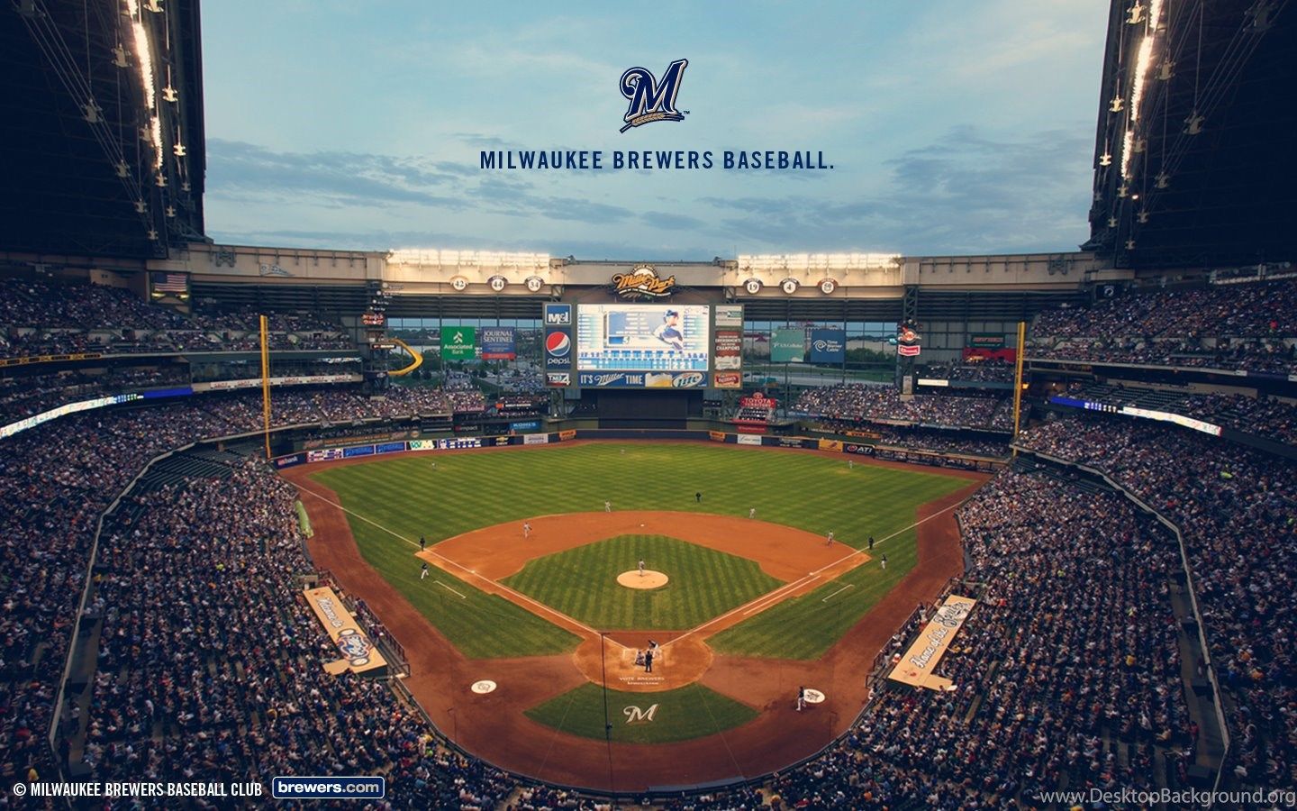 Desktop Milwaukee Brewers Wallpapers Wallpaper Cave