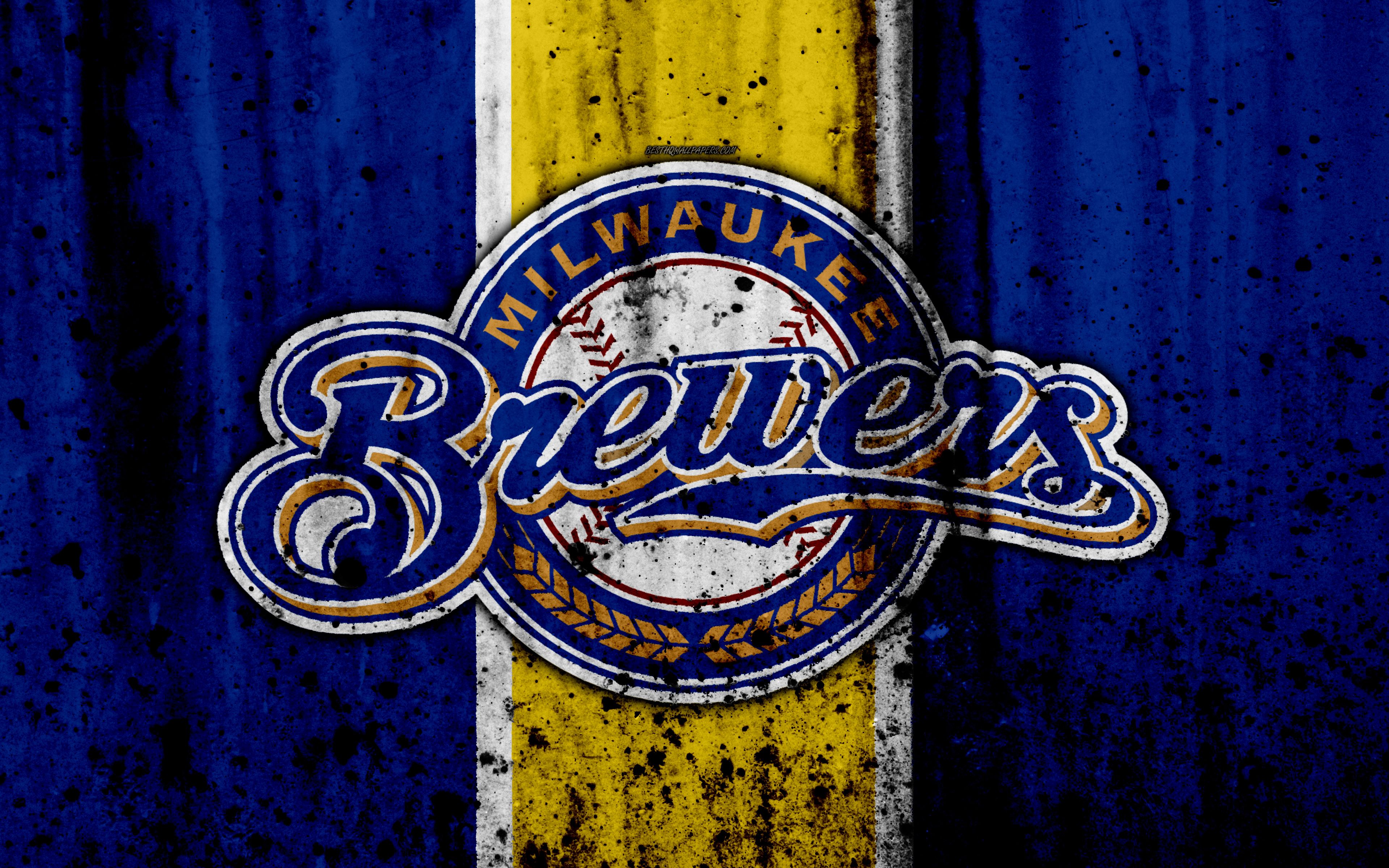 Desktop Milwaukee Brewers Wallpapers Wallpaper Cave