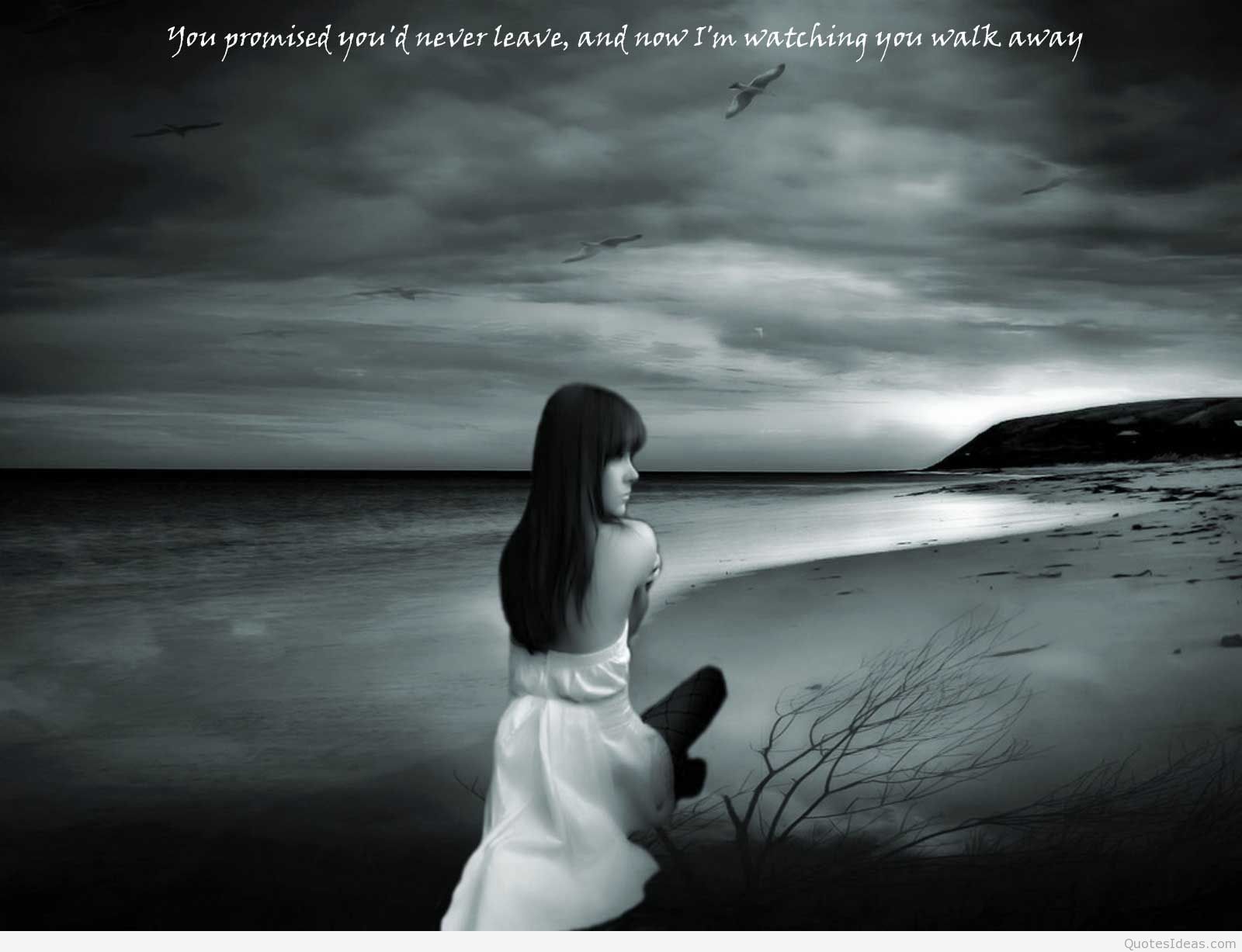 Alone Girl HD Wallpapers Wallpaper Cave