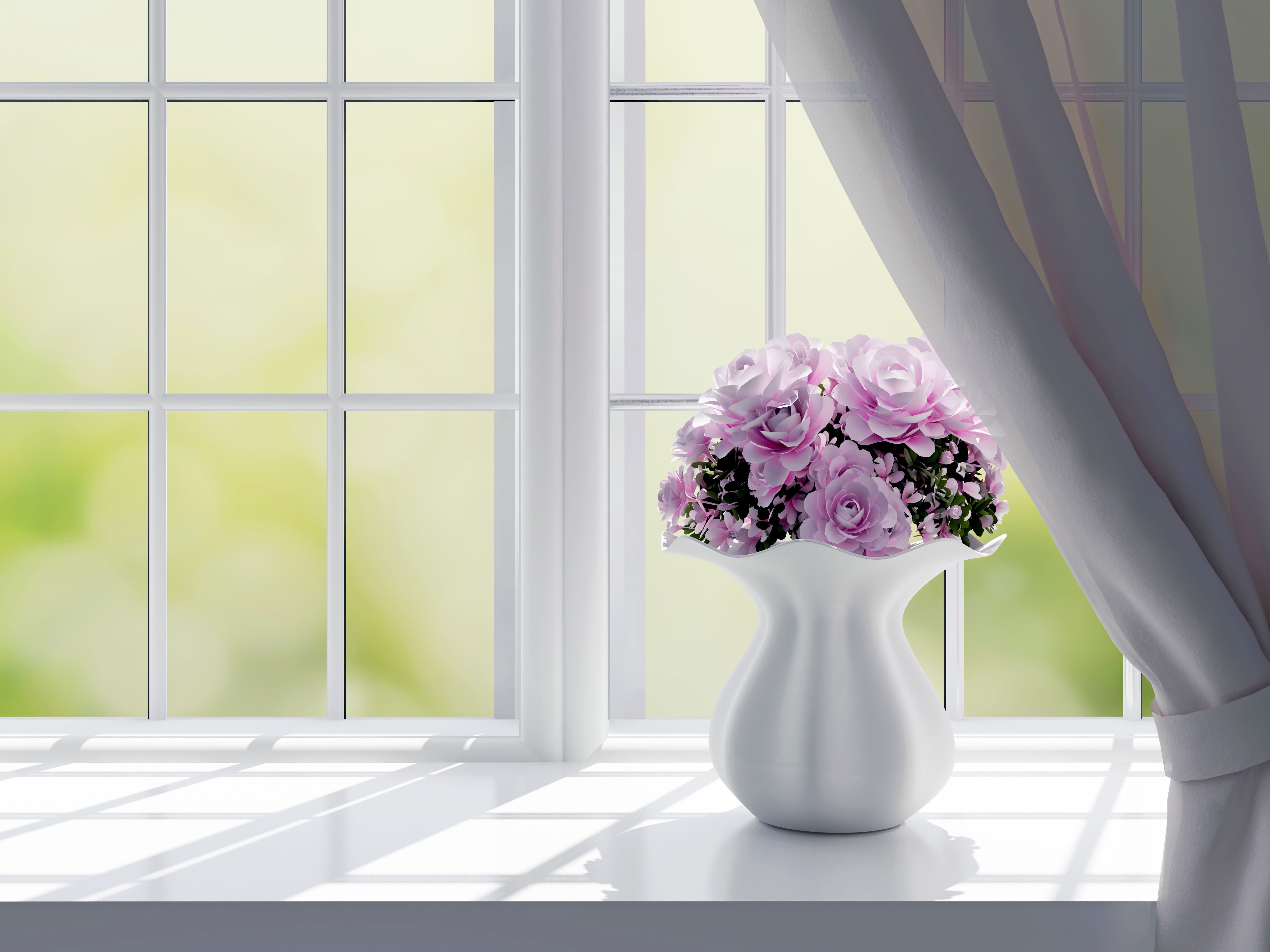 Flower Vase Wallpapers Wallpaper Cave