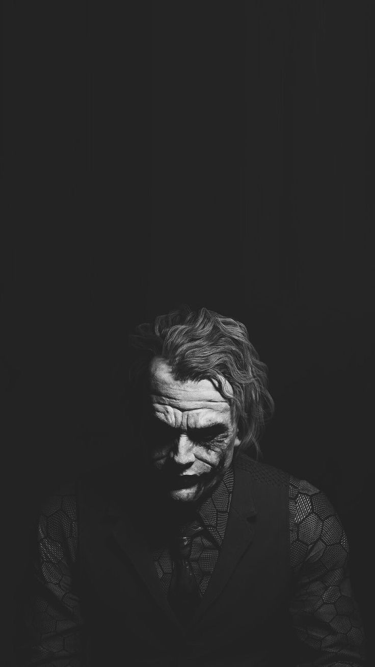 Incredible Compilation 999+ Joker Black and White Images in Stunning