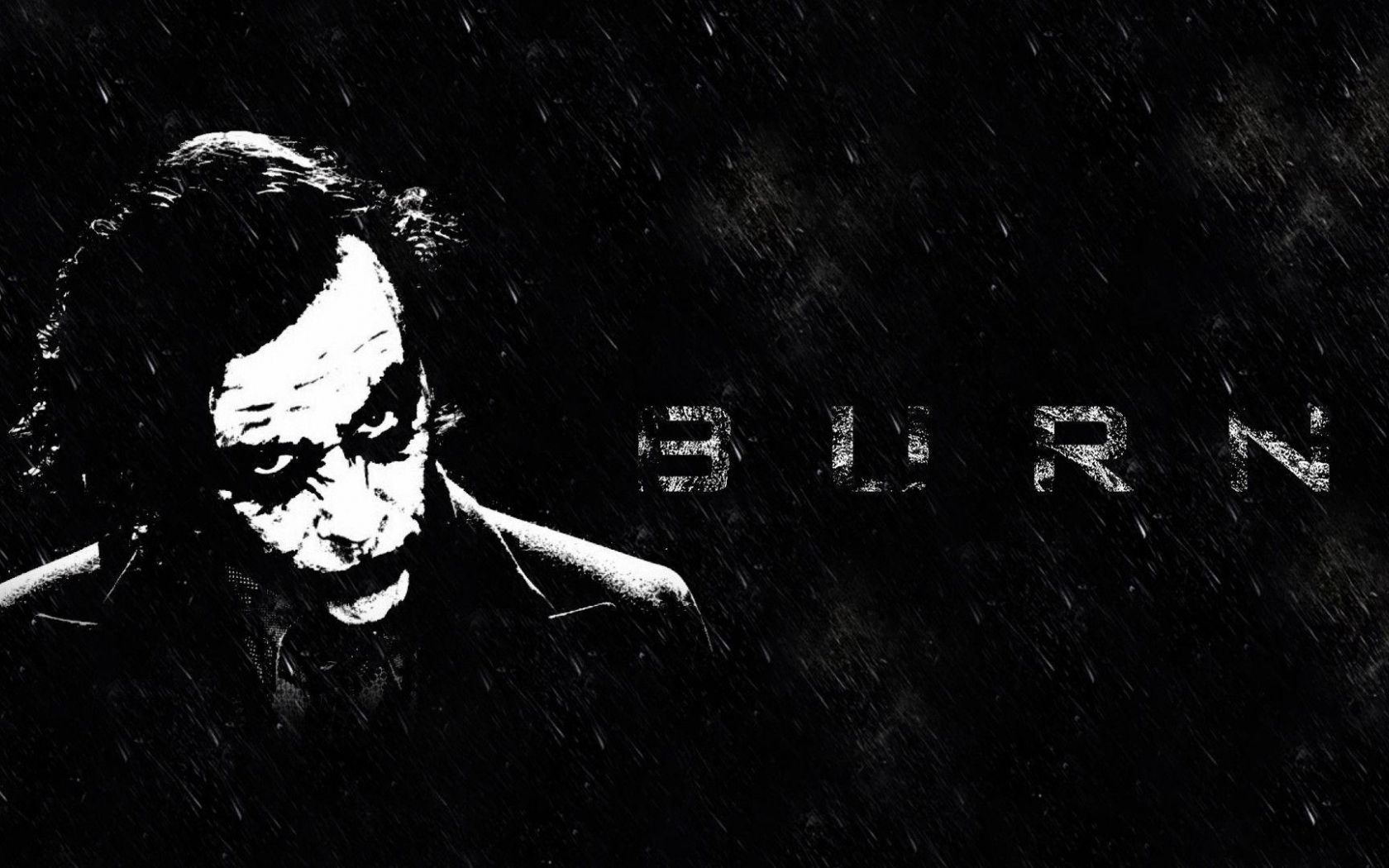 Joker Black And White Wallpapers Wallpaper Cave