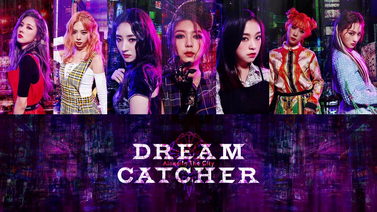 Dreamcatcher Desktop Kpop Wallpapers Wallpaper Cave