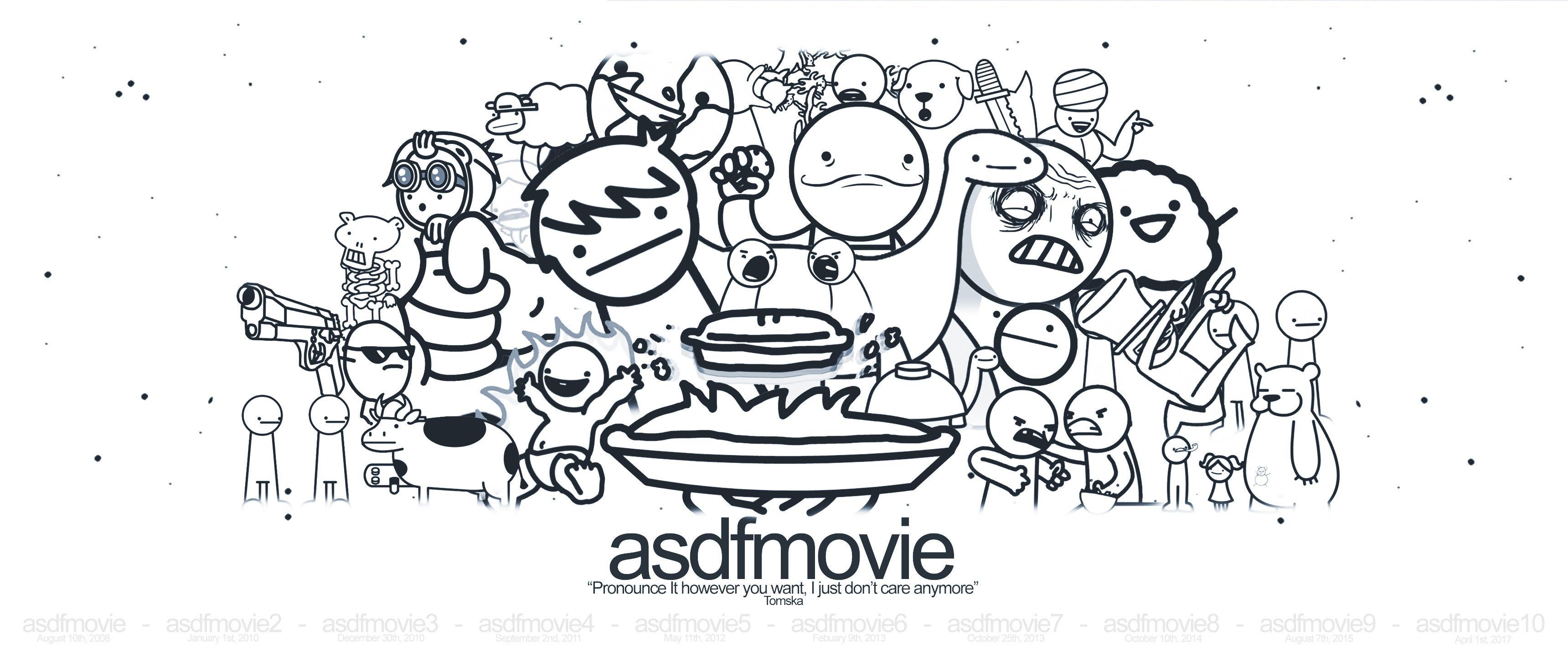 Asdf Movie Everybody Do The Flop Wallpaper