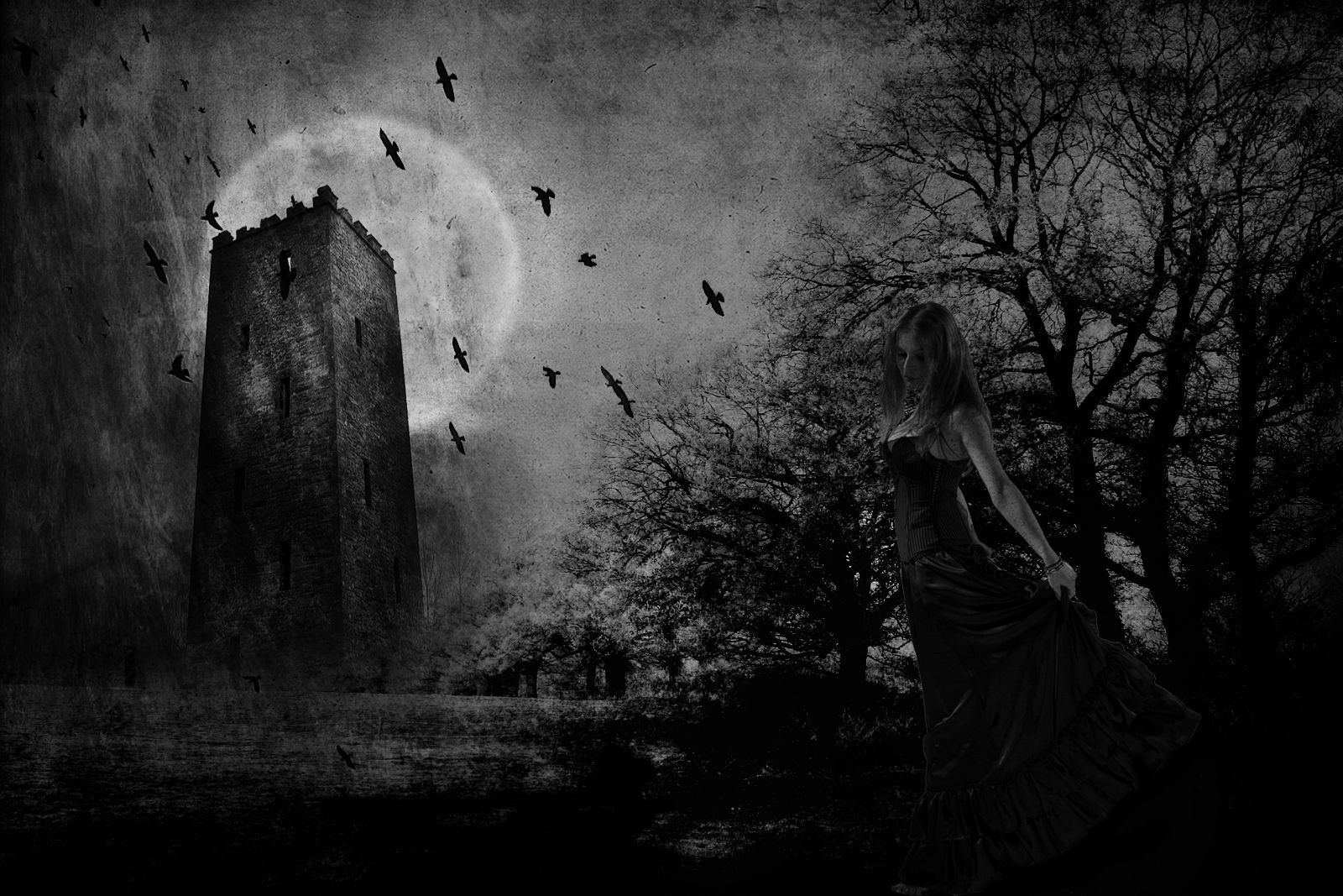 Gothic Aesthetic PC Wallpapers Wallpaper Cave