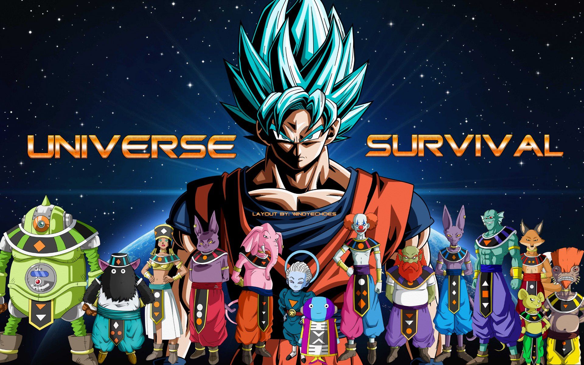 God Of Destruction Wallpapers Wallpaper Cave