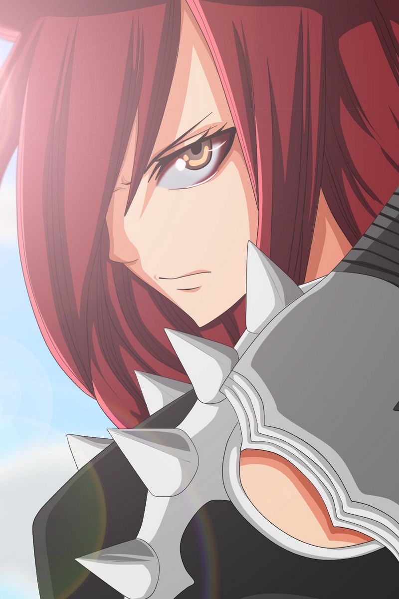 Erza Scarlet iPhone Wallpapers Wallpaper Cave