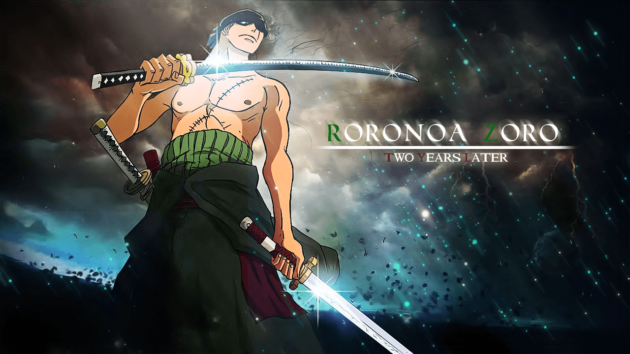 Roronoa Zoro New World Wallpapers Wallpaper Cave