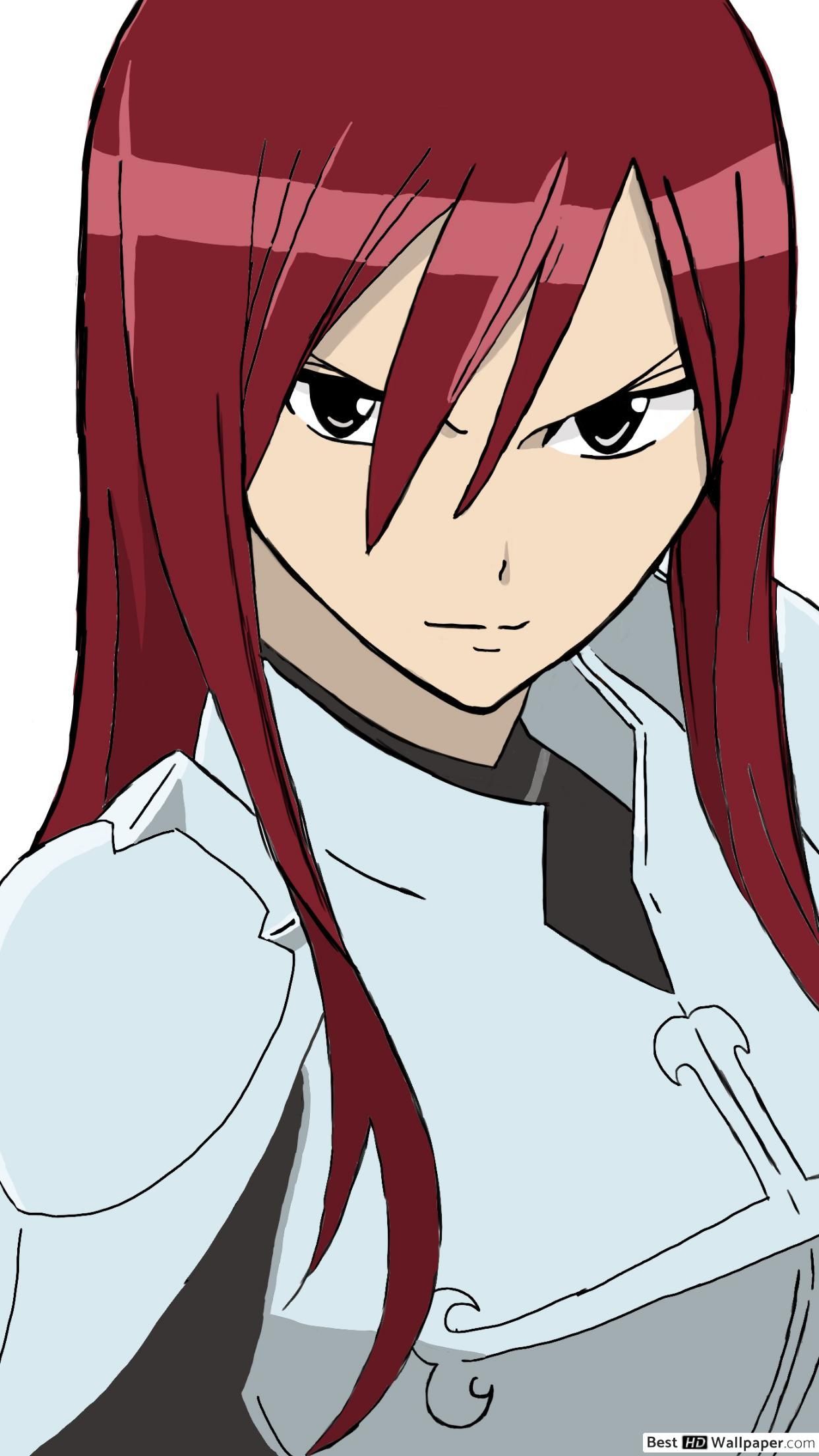 Erza Scarlet iPhone Wallpapers Wallpaper Cave