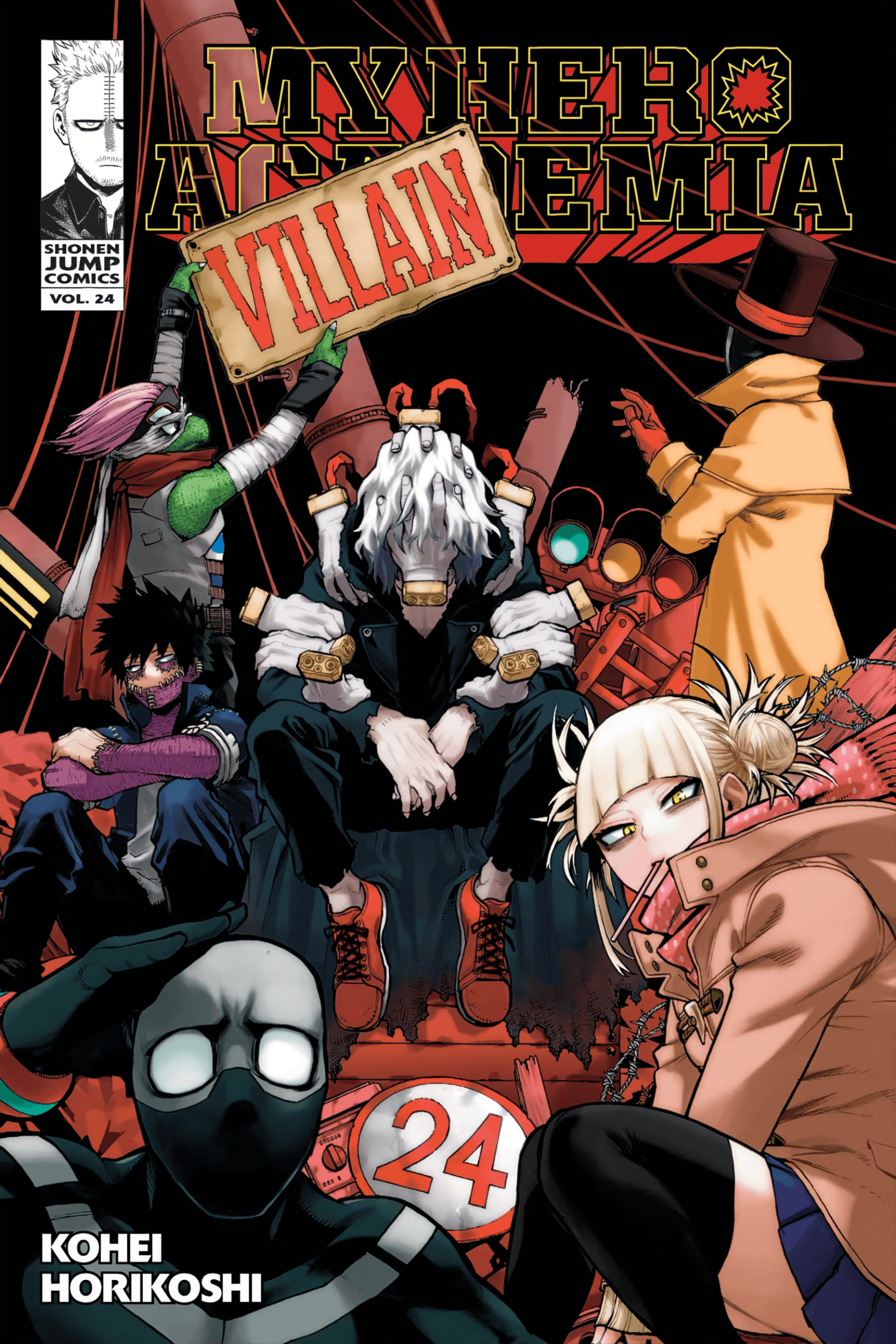 My Hero Academia League Of Villains Wallpapers Wallpaper