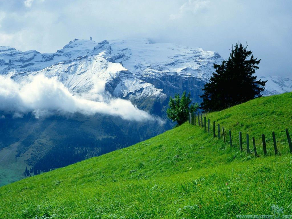 Green Mountain Wallpapers Wallpaper Cave