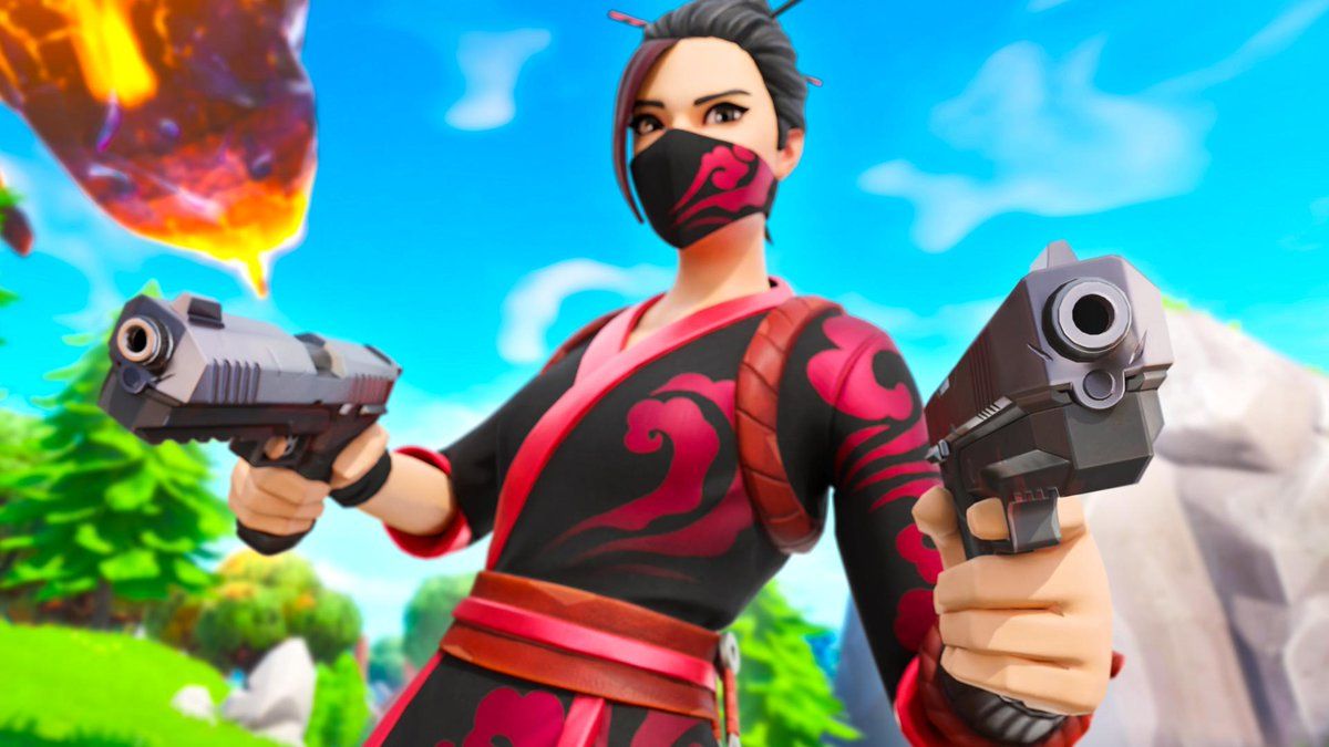 Fortnite Red Jade Wallpapers Wallpaper Cave