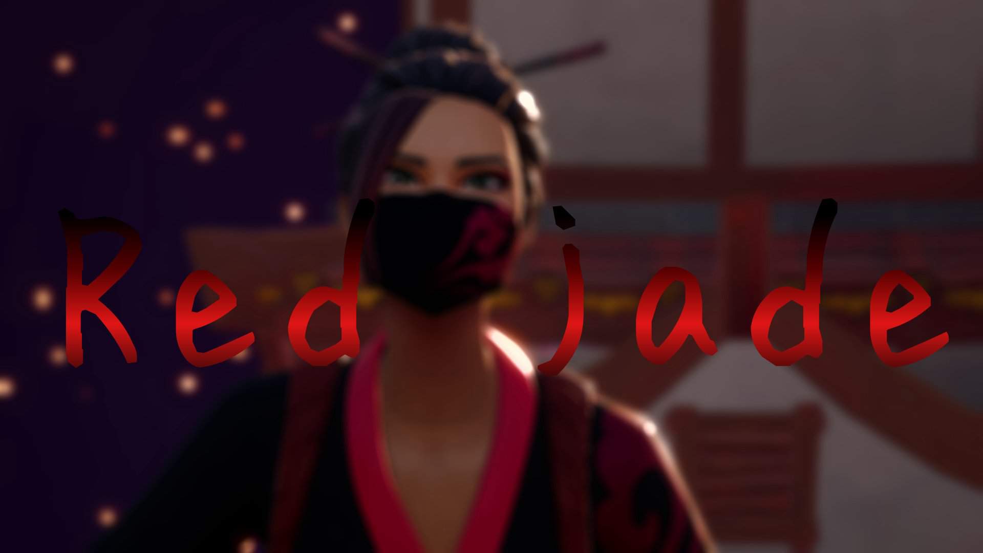 Fortnite Red Jade Wallpapers Wallpaper Cave