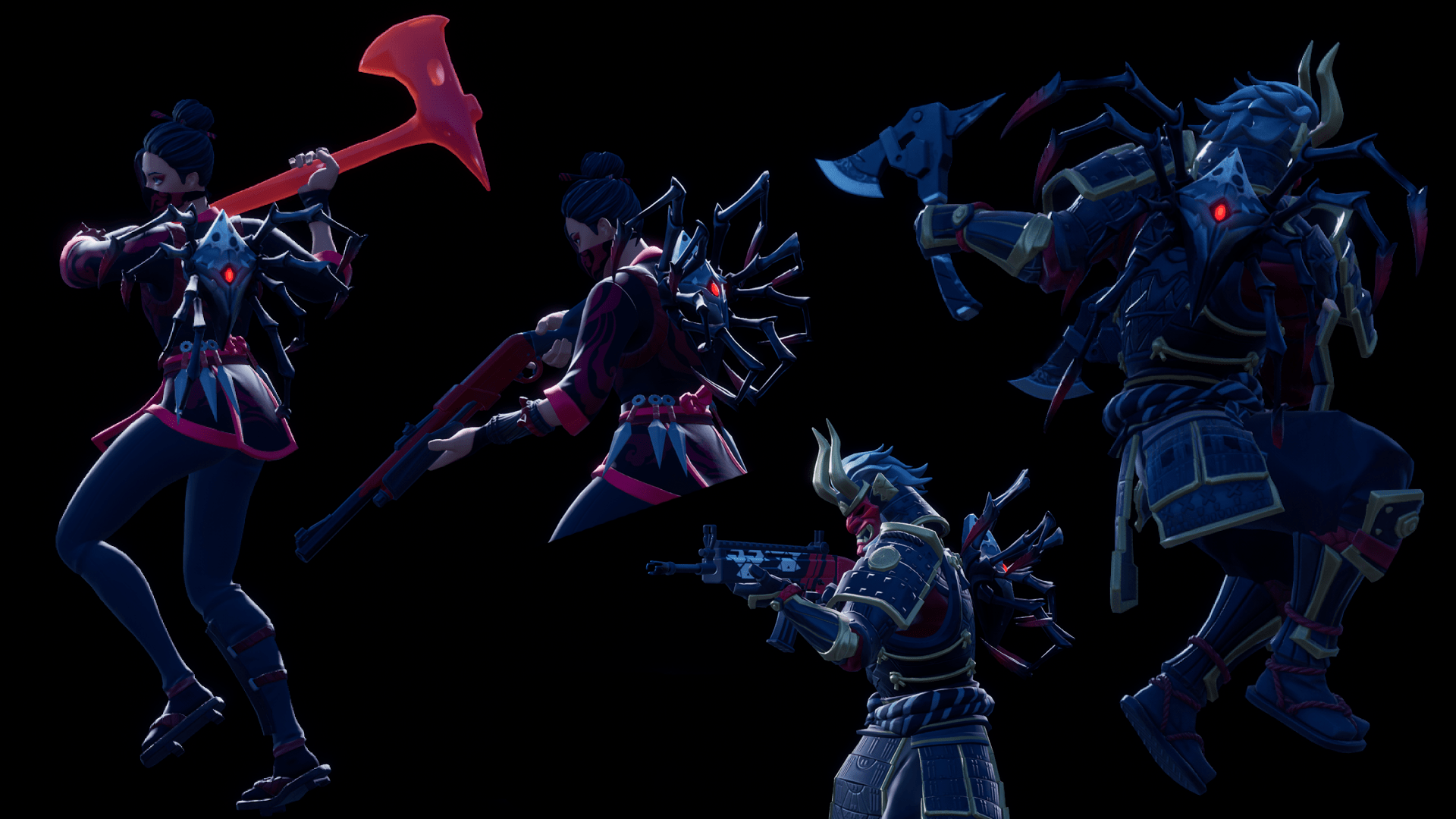 Fortnite Red Jade Wallpapers Wallpaper Cave