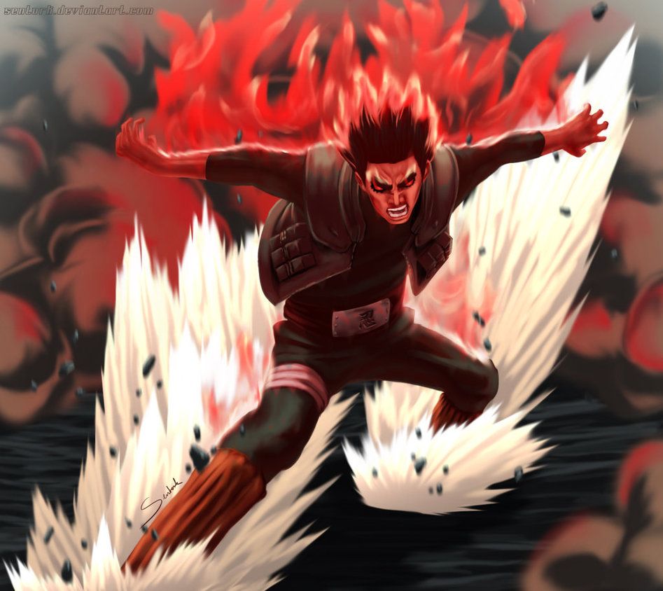 Gai Sensei Wallpapers Wallpaper Cave