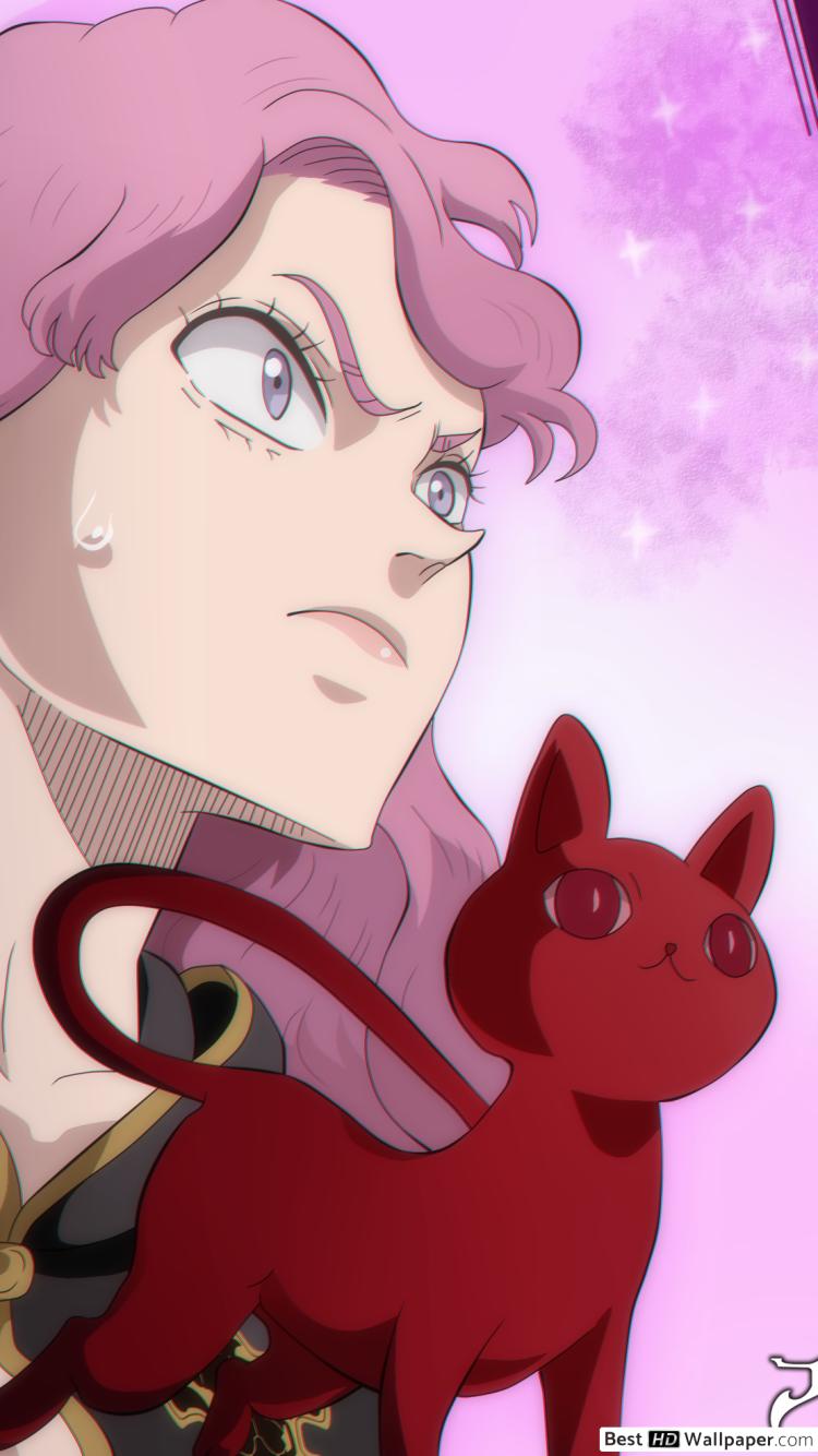 Vanessa Black Clover Wallpapers Wallpaper Cave