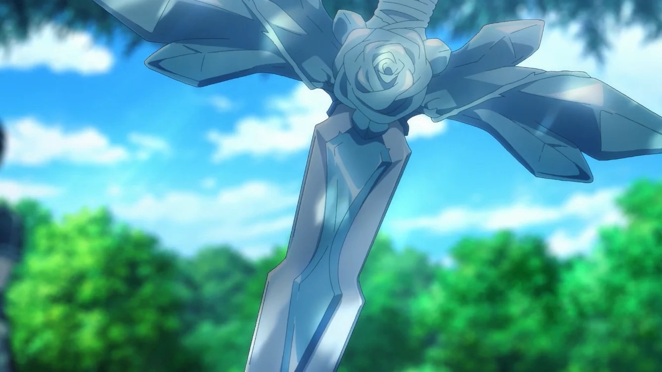 Blue Rose Sword Wallpapers Wallpaper Cave