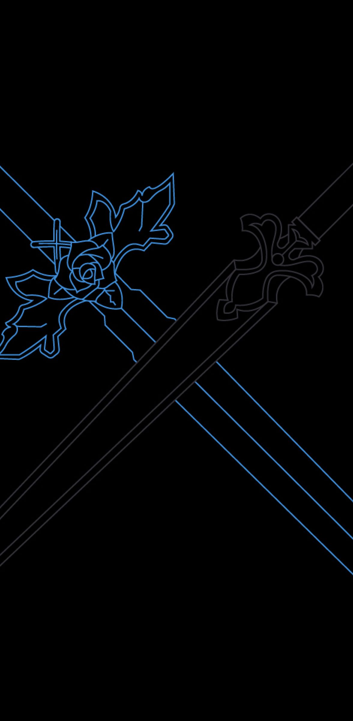 Blue Rose Sword Wallpapers Wallpaper Cave