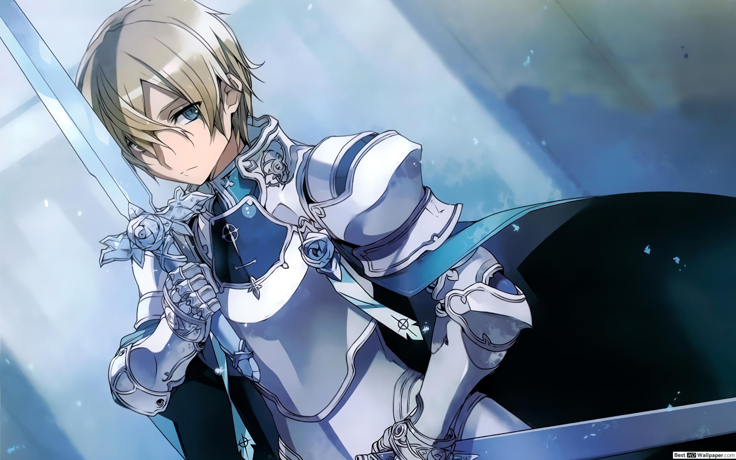 Blue Rose Sword Wallpapers Wallpaper Cave