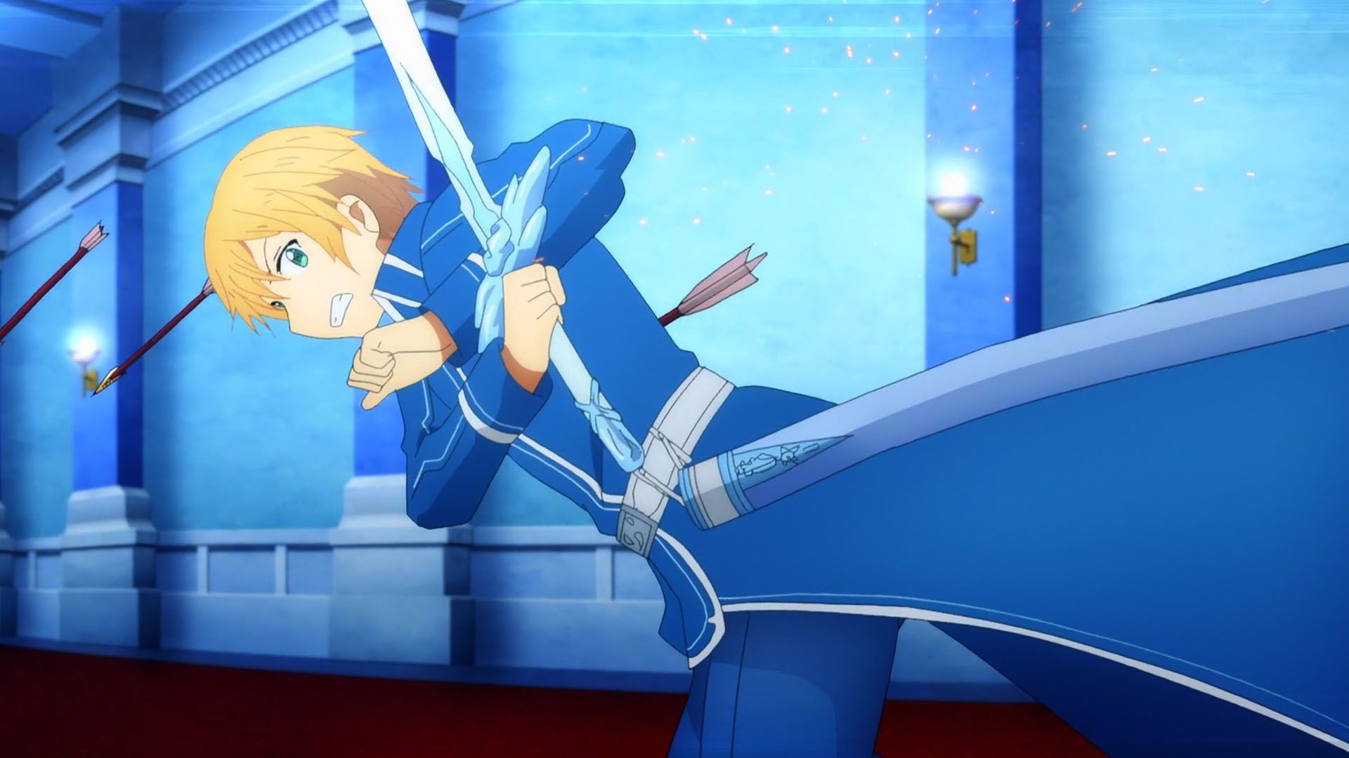 Blue Rose Sword Wallpapers Wallpaper Cave