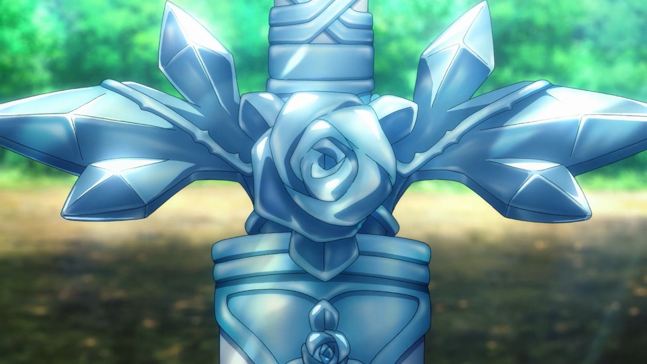 Blue Rose Sword Wallpapers Wallpaper Cave