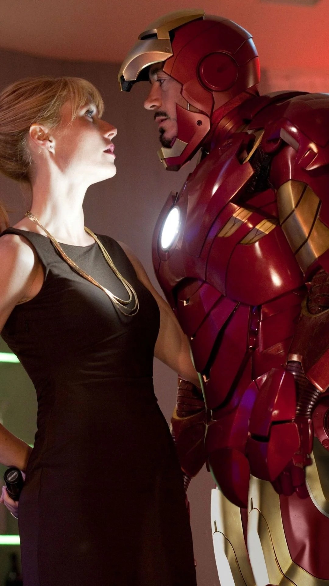 Iron Man Pepper Potts Wallpapers Wallpaper Cave
