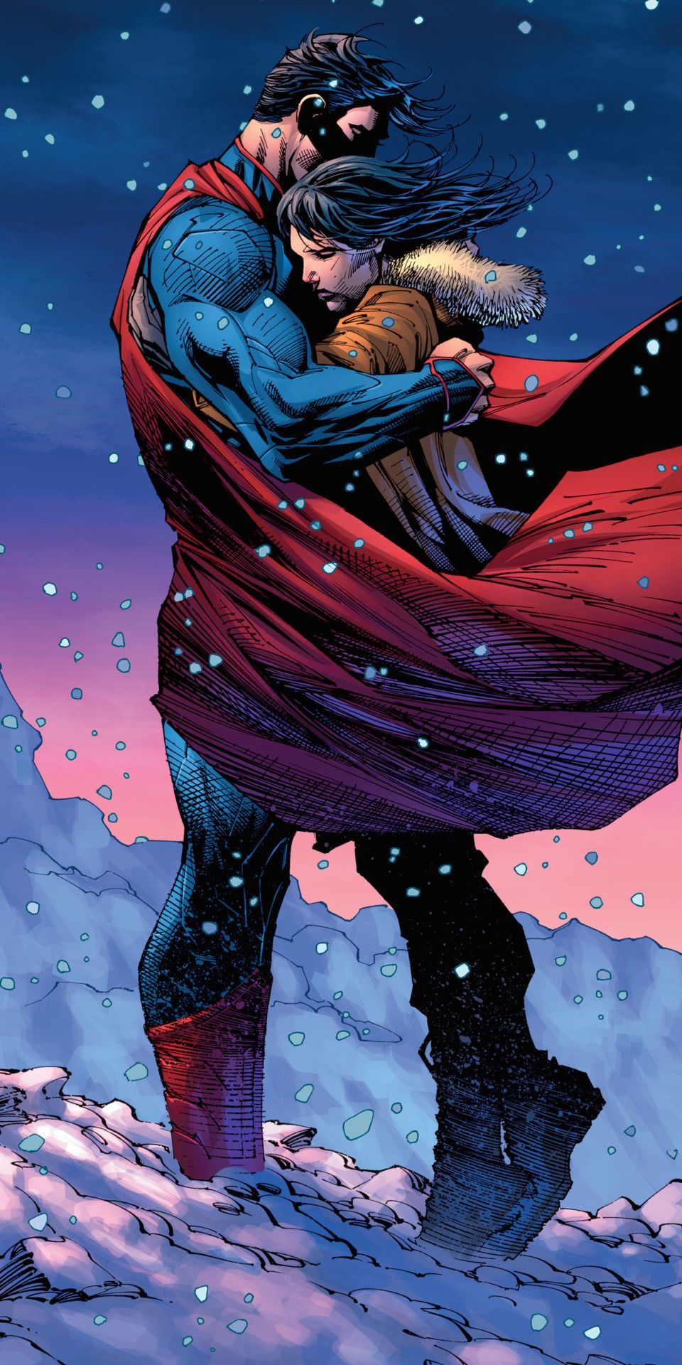 Superman Lois Lane Wallpapers Wallpaper Cave