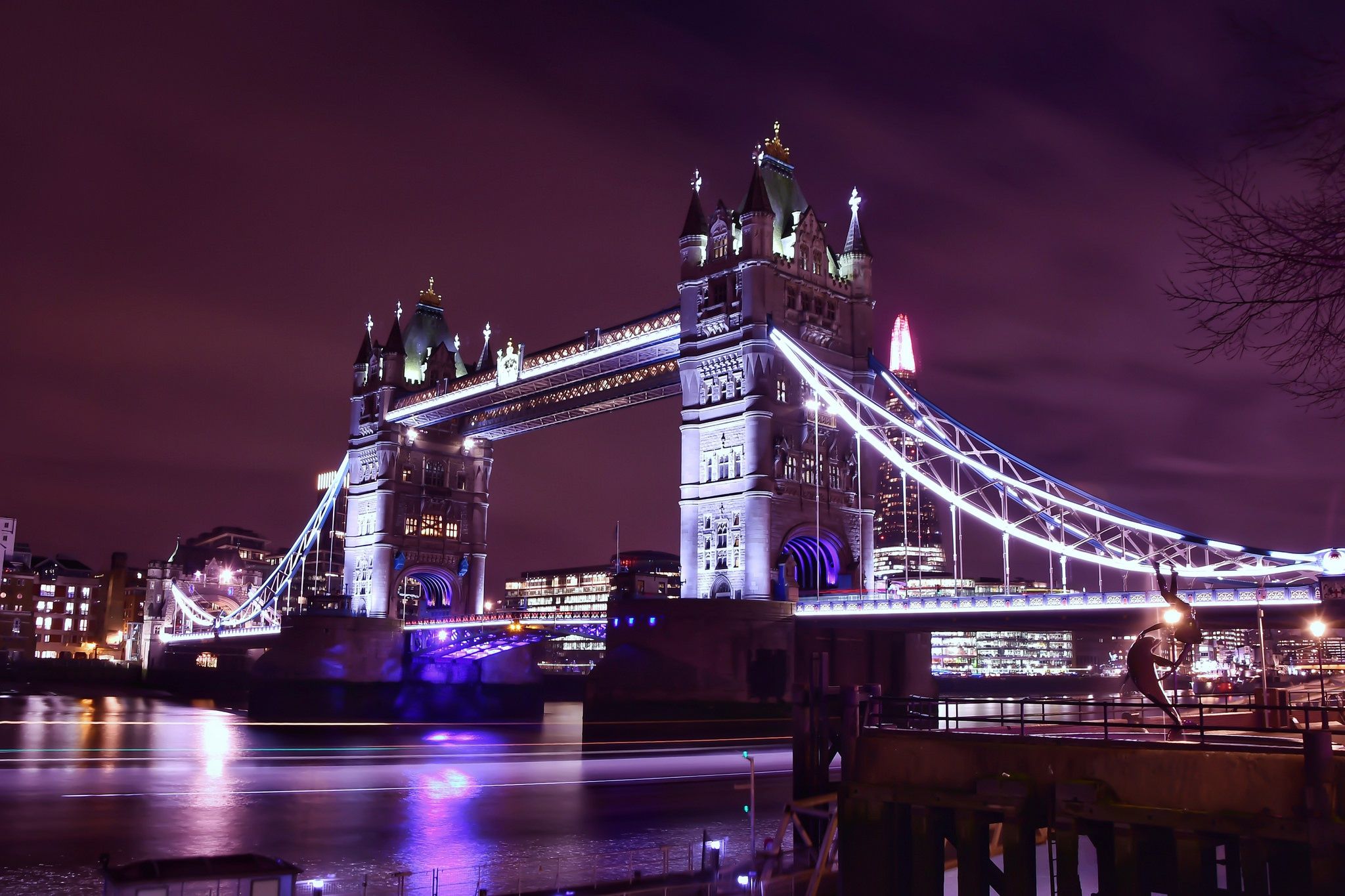 London Night Wallpapers Wallpaper Cave