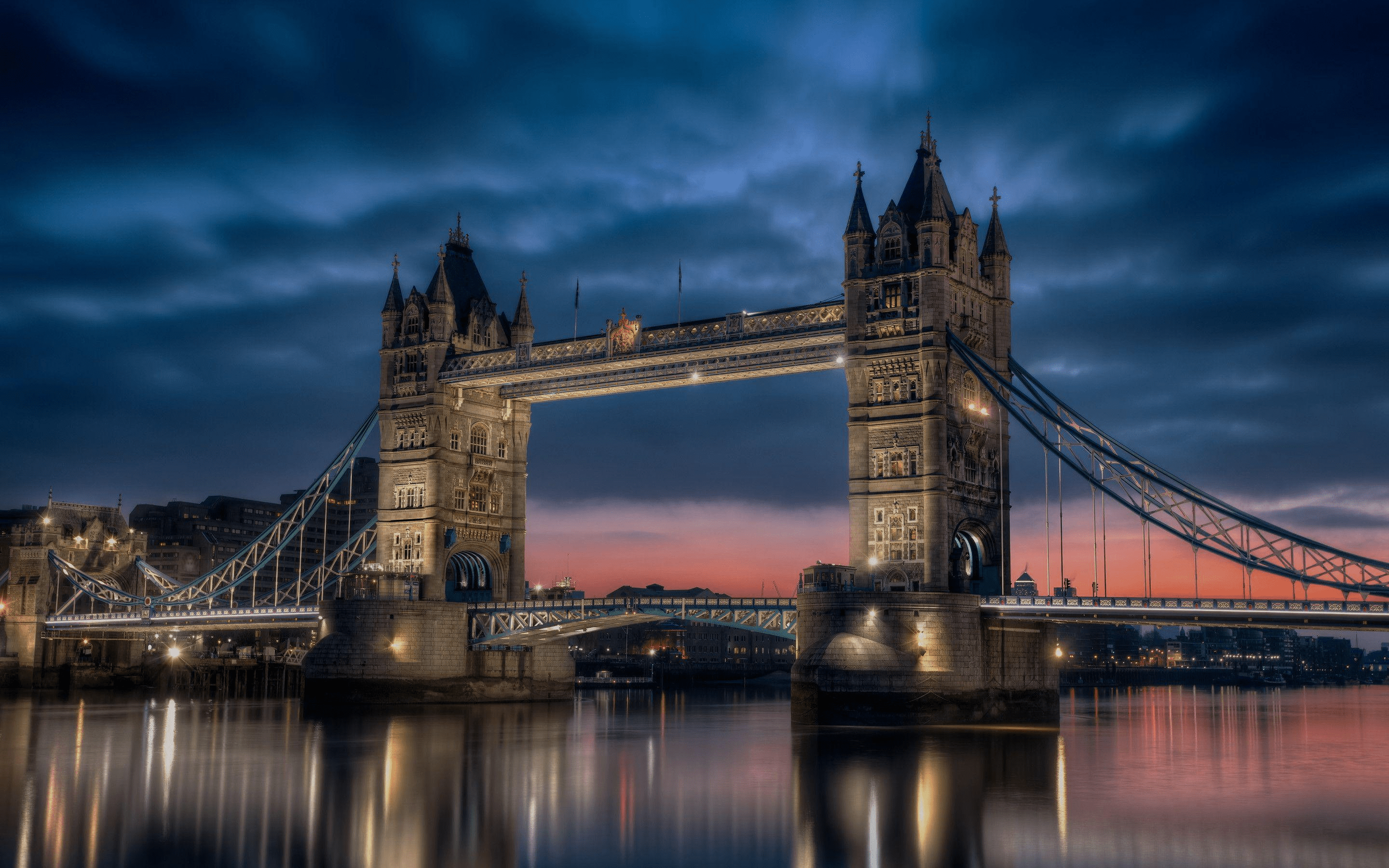 London Night Wallpapers Wallpaper Cave