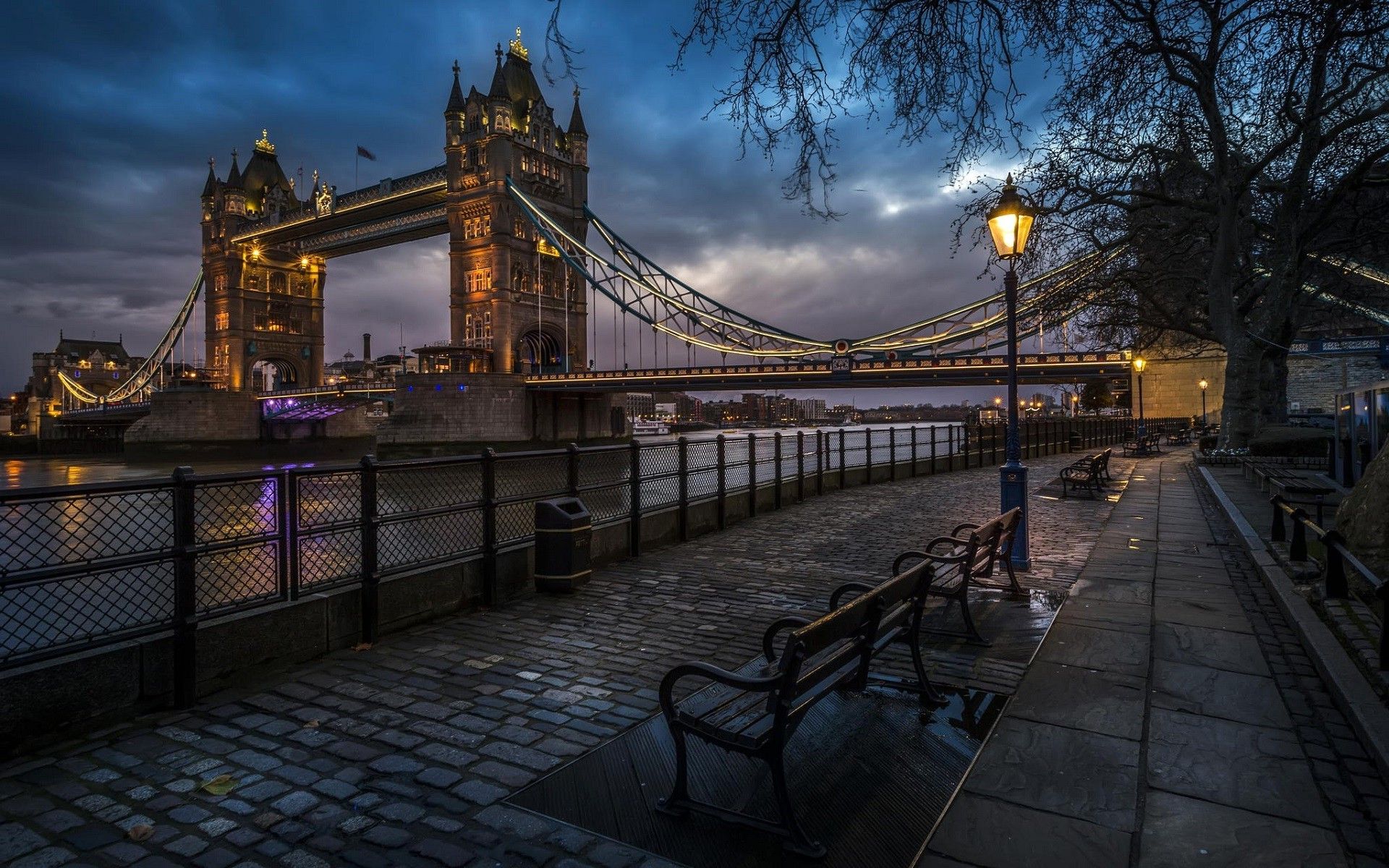 London Night Wallpapers Wallpaper Cave