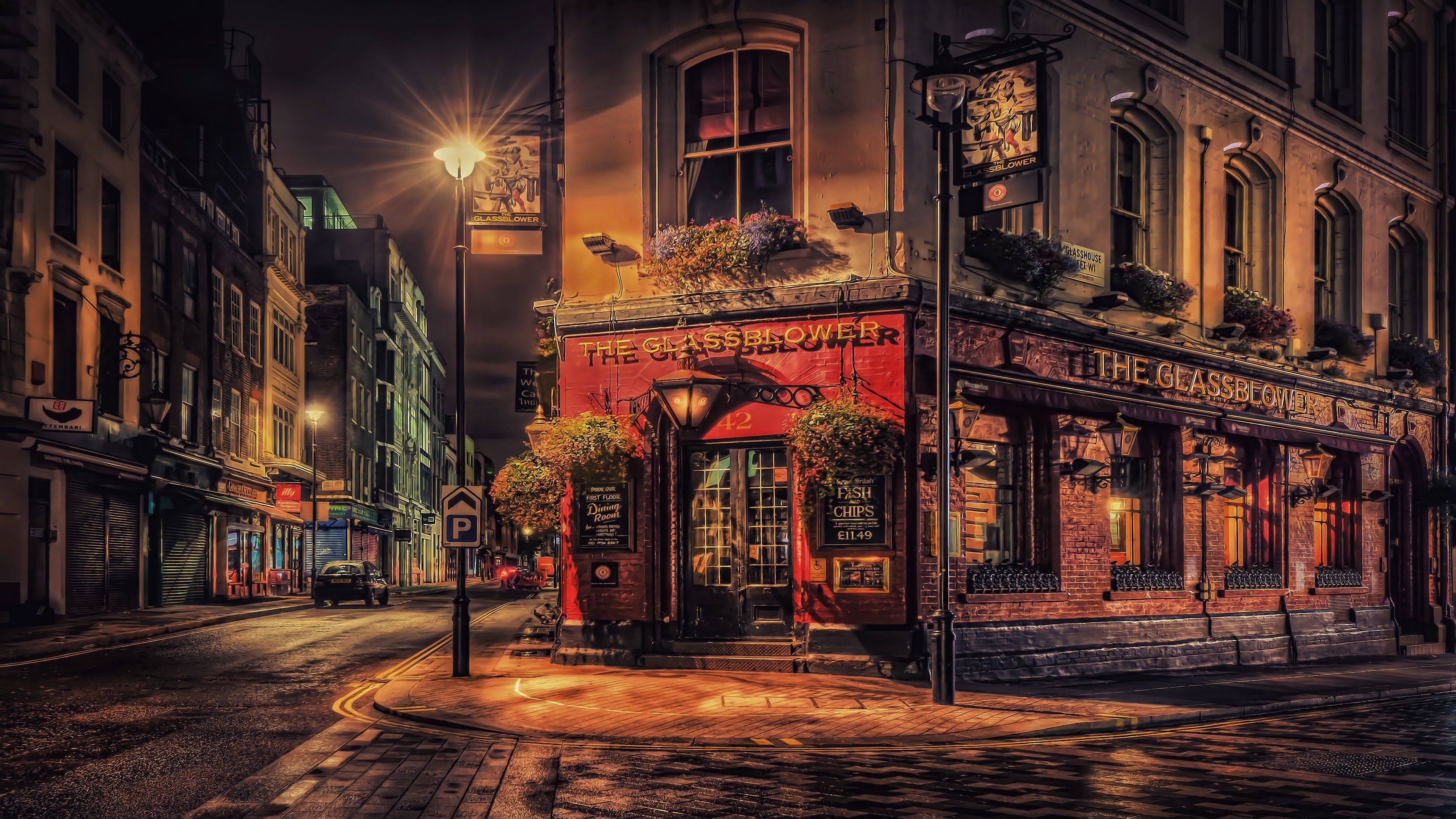 London Night Wallpapers Wallpaper Cave