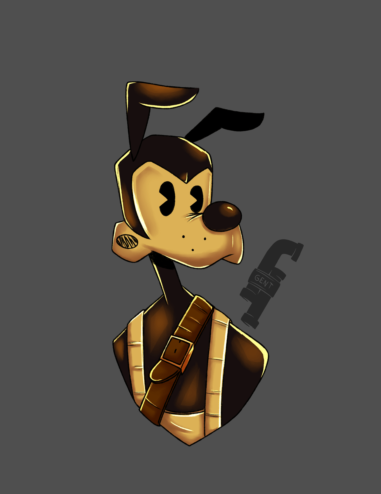 Boris The Wolf Wallpaper