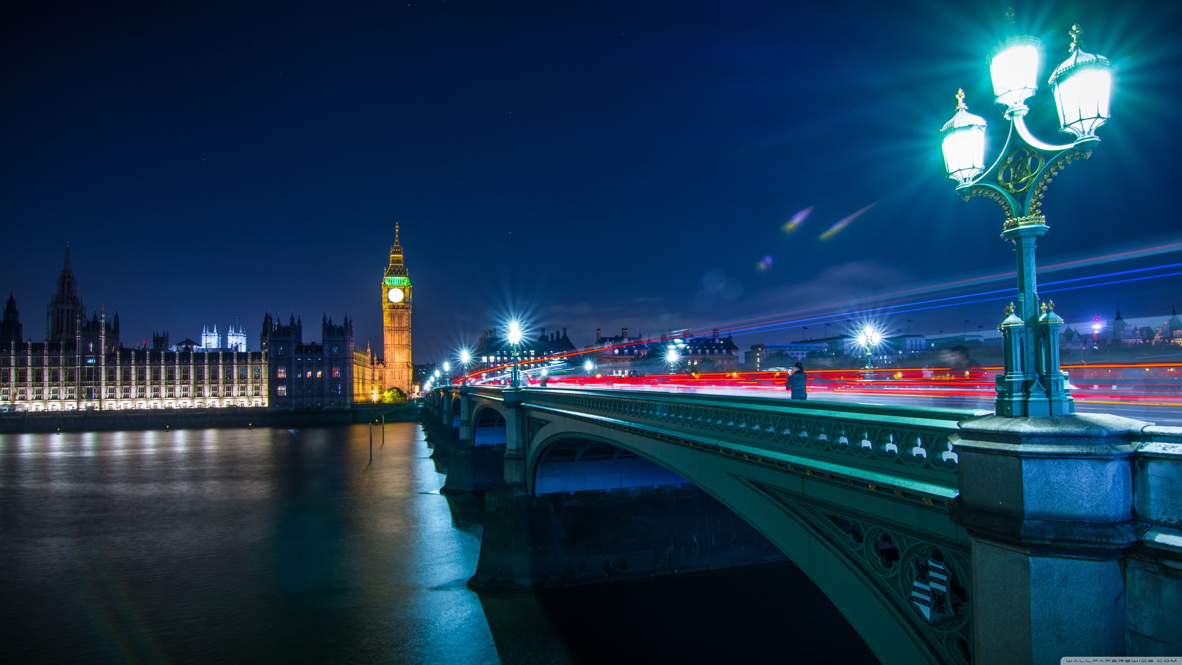 London Night 4k Wallpapers Wallpaper Cave