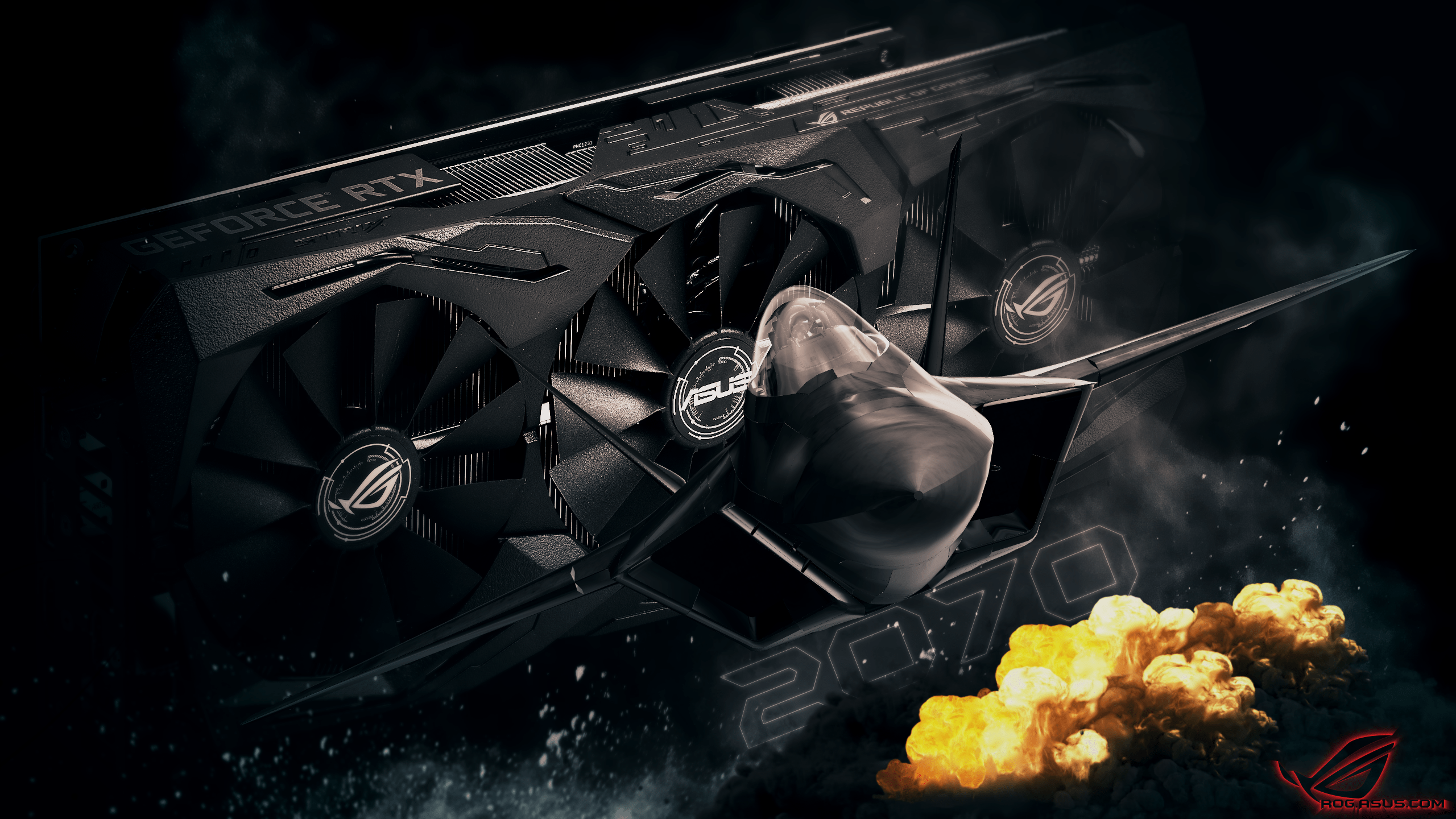 Asus Rog Strix Wallpapers Wallpaper Cave