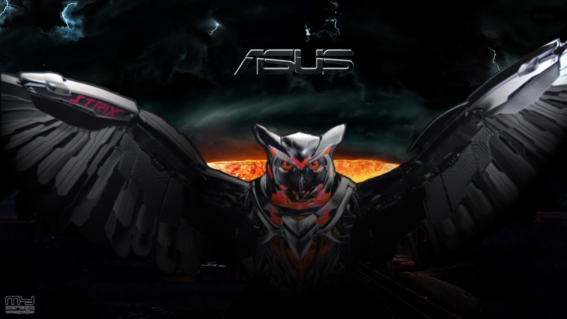Asus Strix Wallpapers Wallpaper Cave