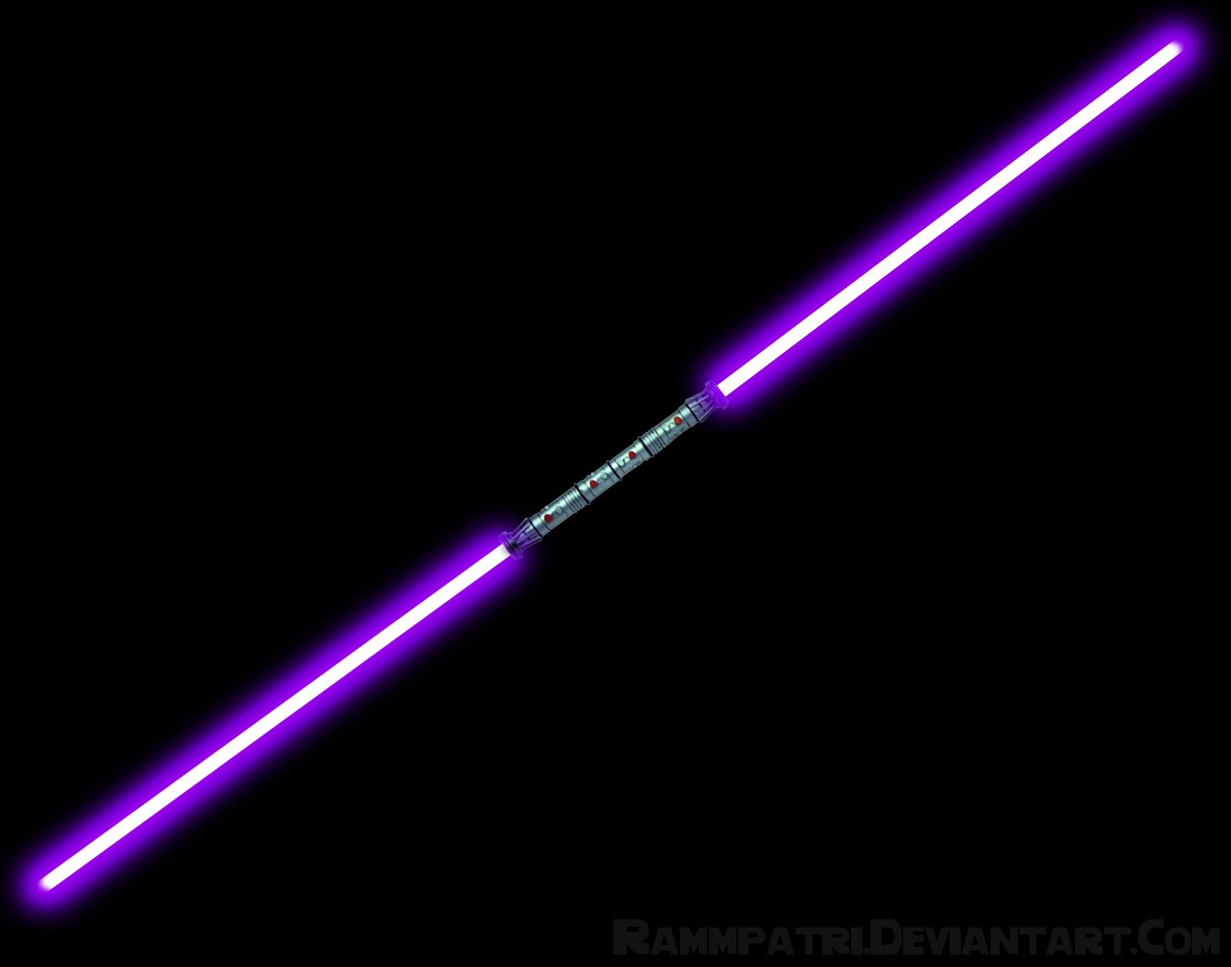 Double Bladed Lightsaber Wallpapers Wallpaper Cave