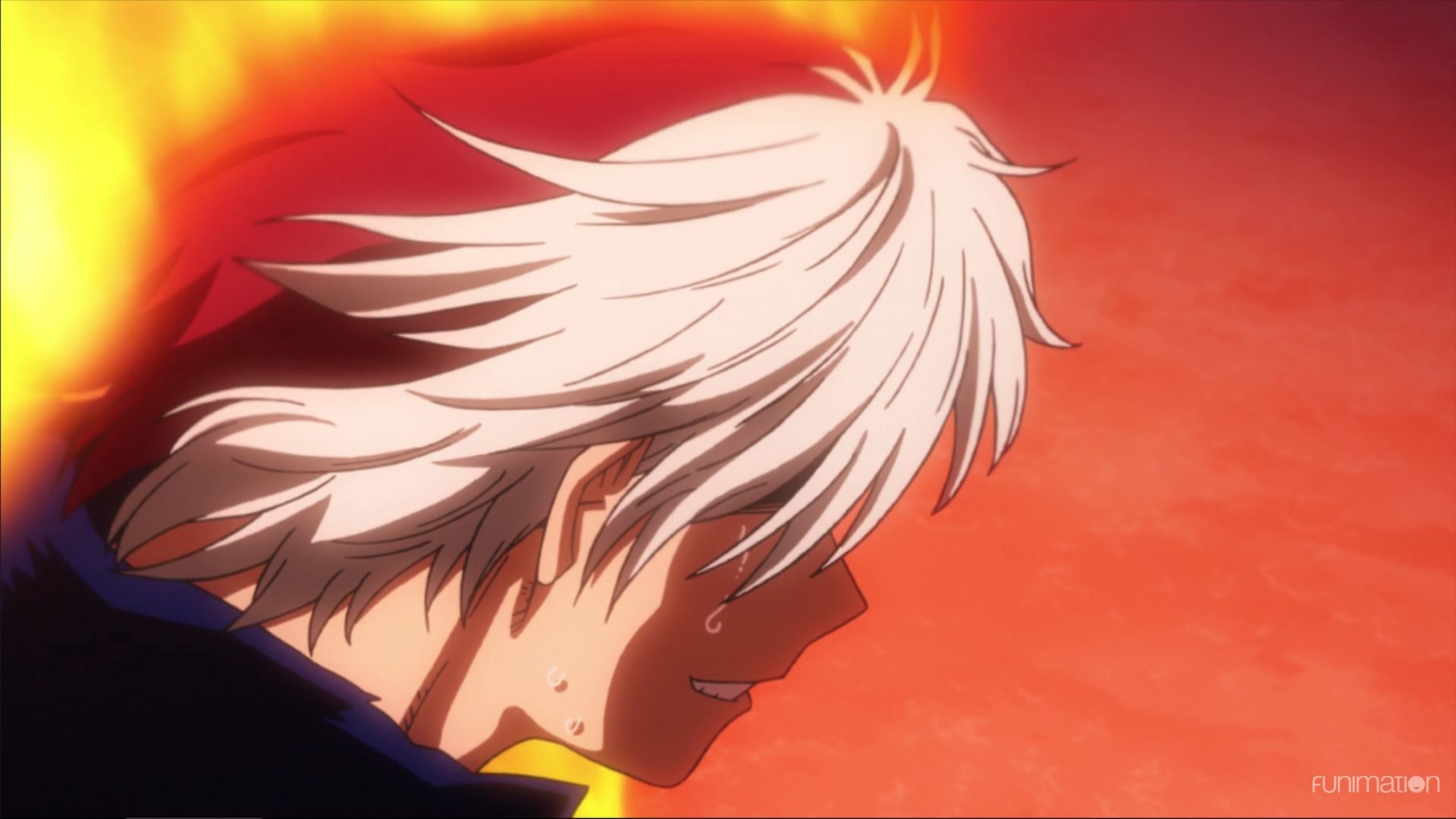 Sad Todoroki Wallpapers Wallpaper Cave