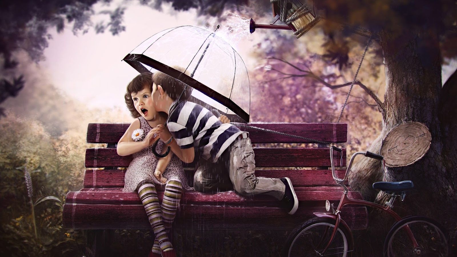 Cute Boy And Girl Wallpapers Wallpaper Cave