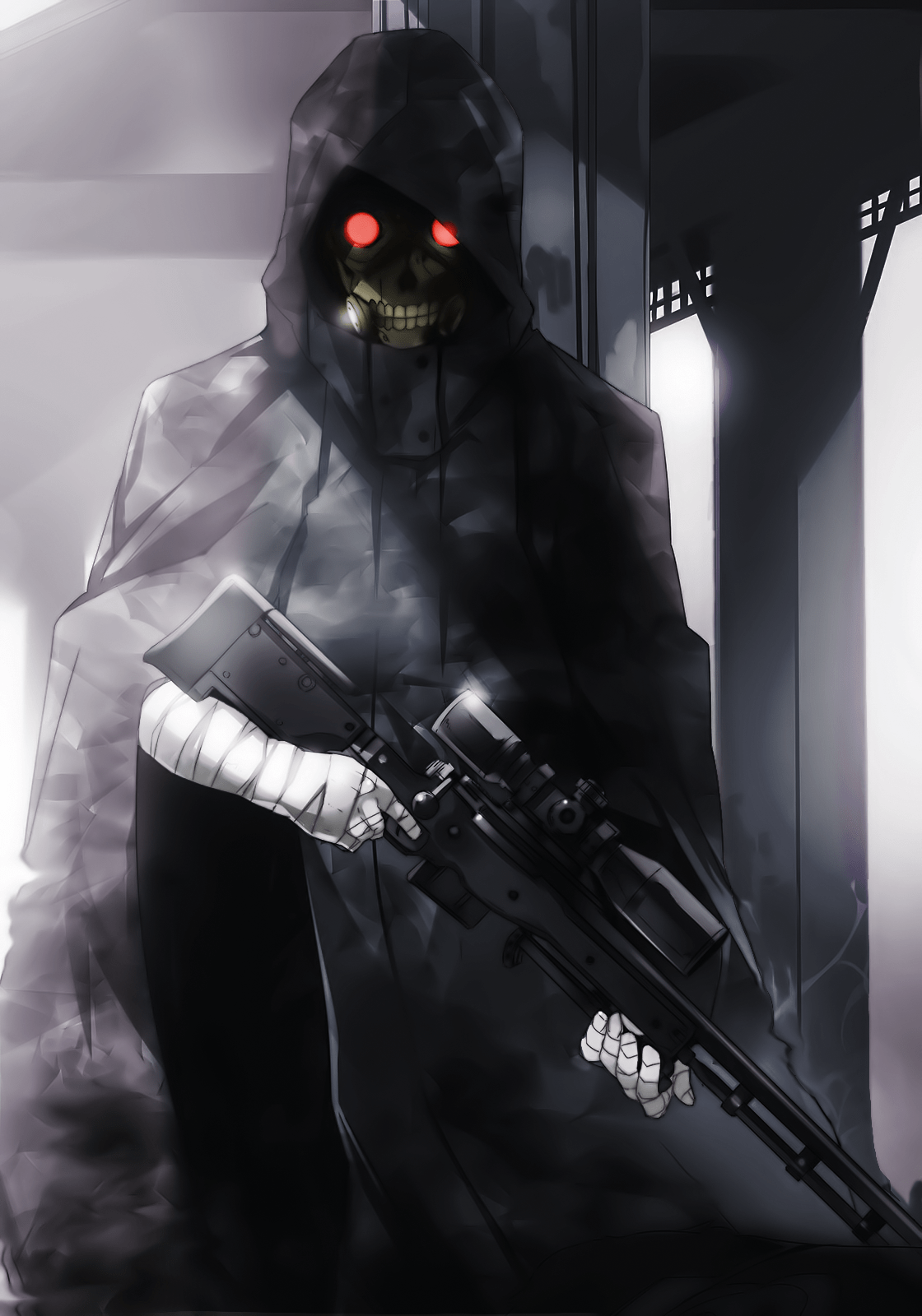 Death Gun Wallpapers Wallpaper Cave