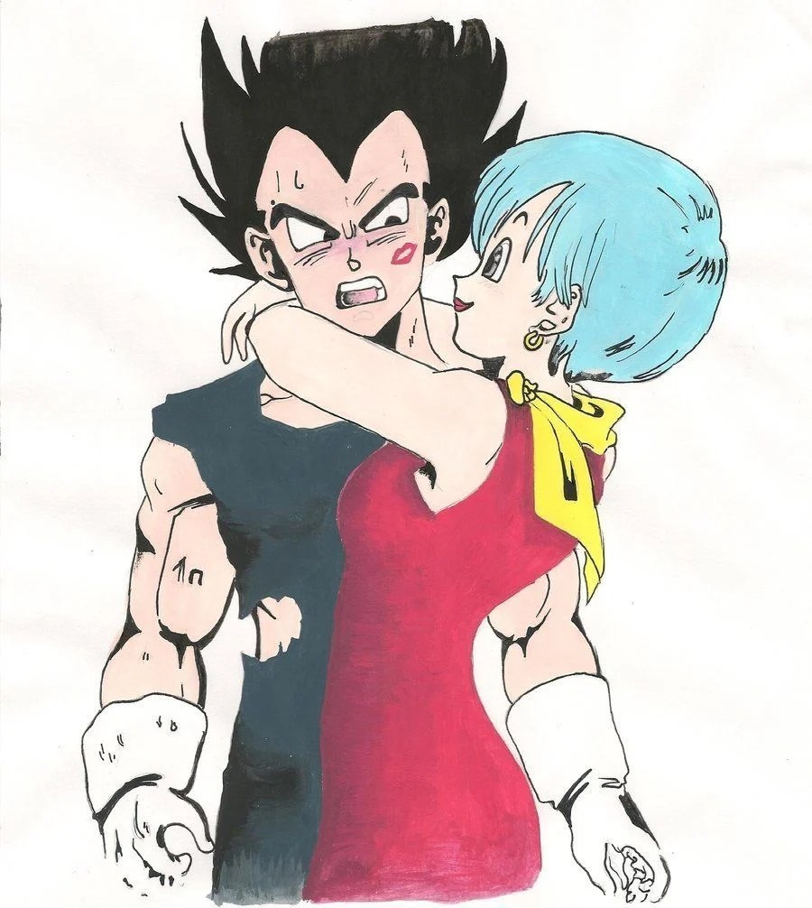 Vegeta And Bulma Wallpapers Wallpaper Cave